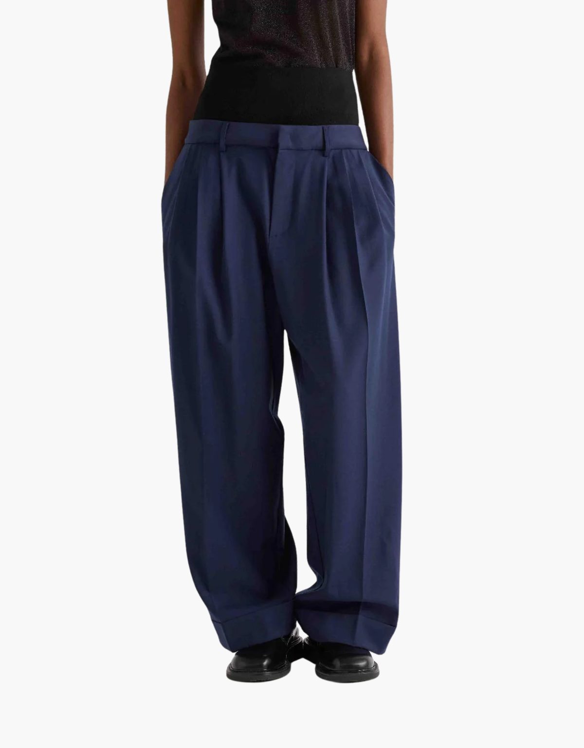 Pantalon con fajín "Sofía"
