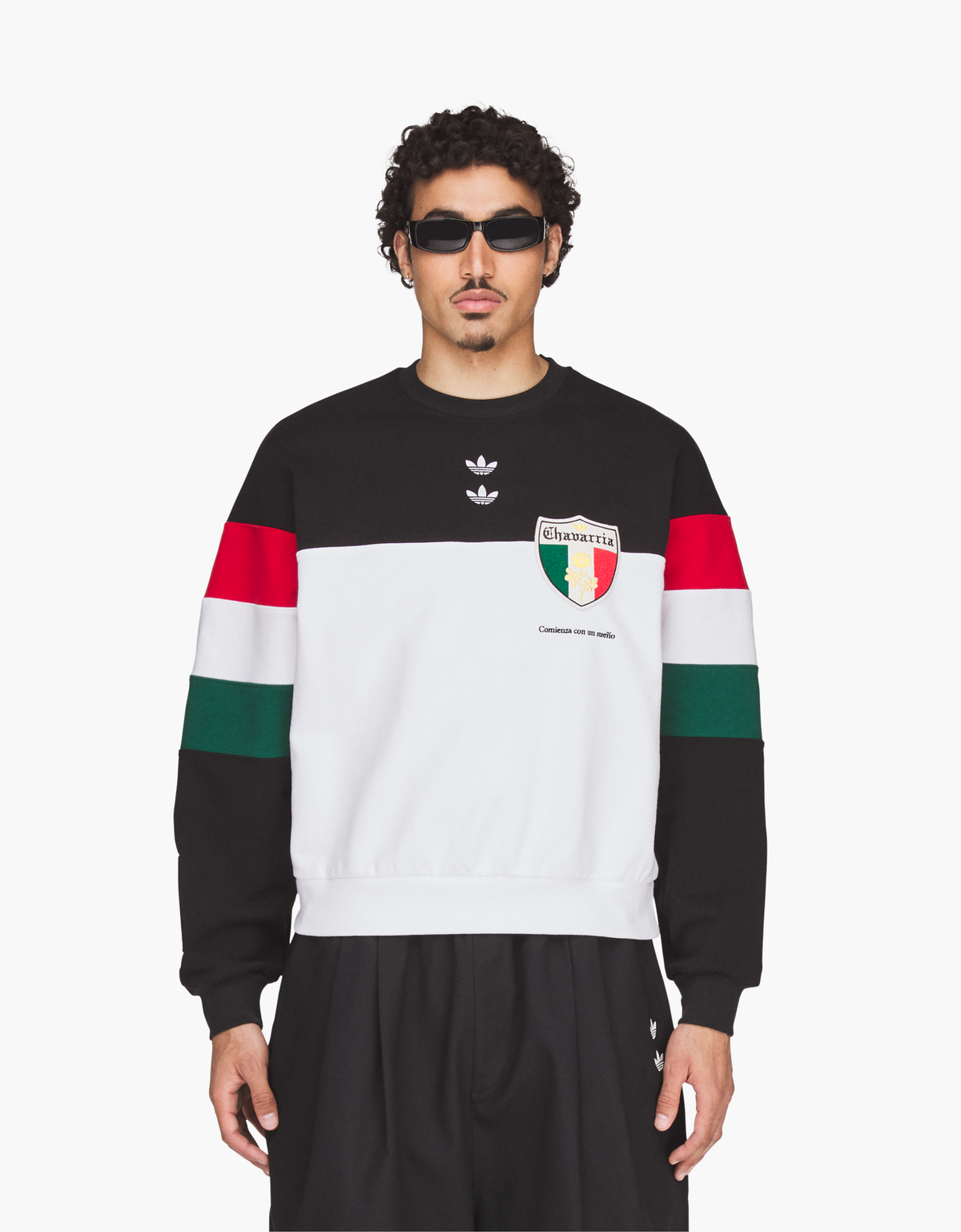 Sudadera "CHAVARRIA FLEECE CREWNECK" - aWC