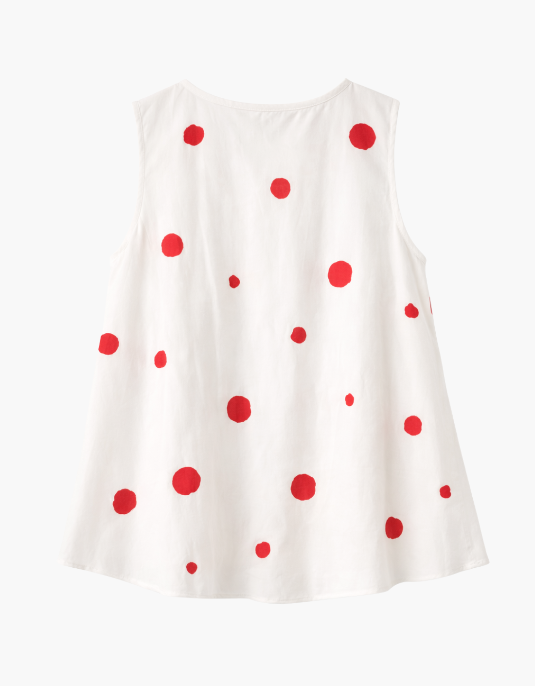 Blusa manga corta con puntos