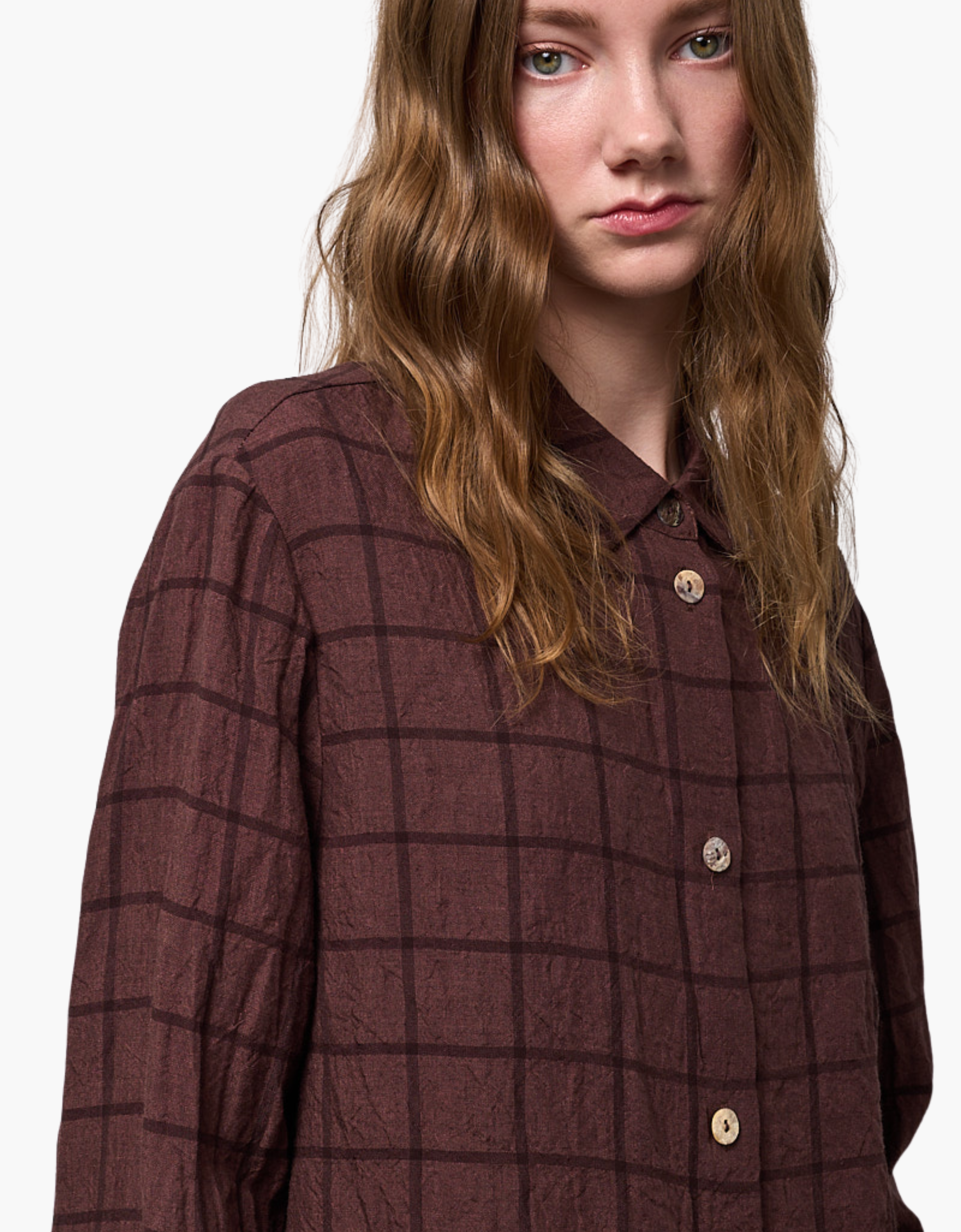 Chaqueta boxy "Linacee"