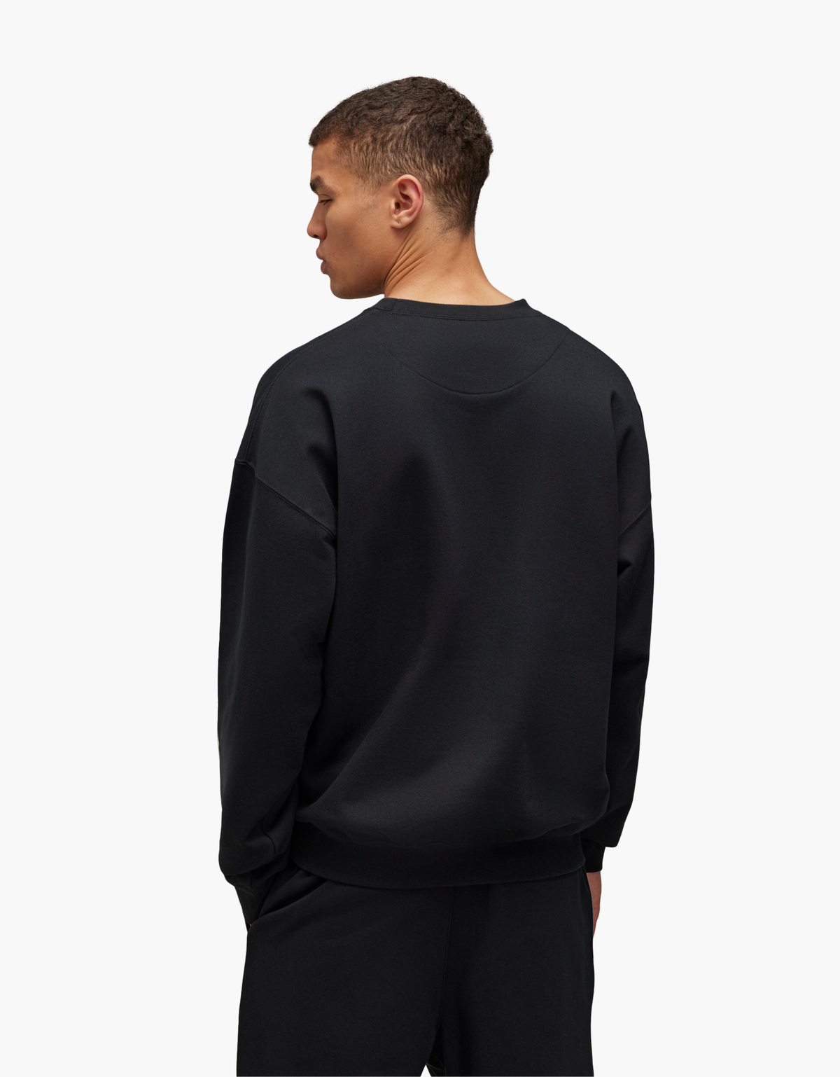 Sweat-shirt à fermeture éclair « 3S TT NOIR » Y-3
