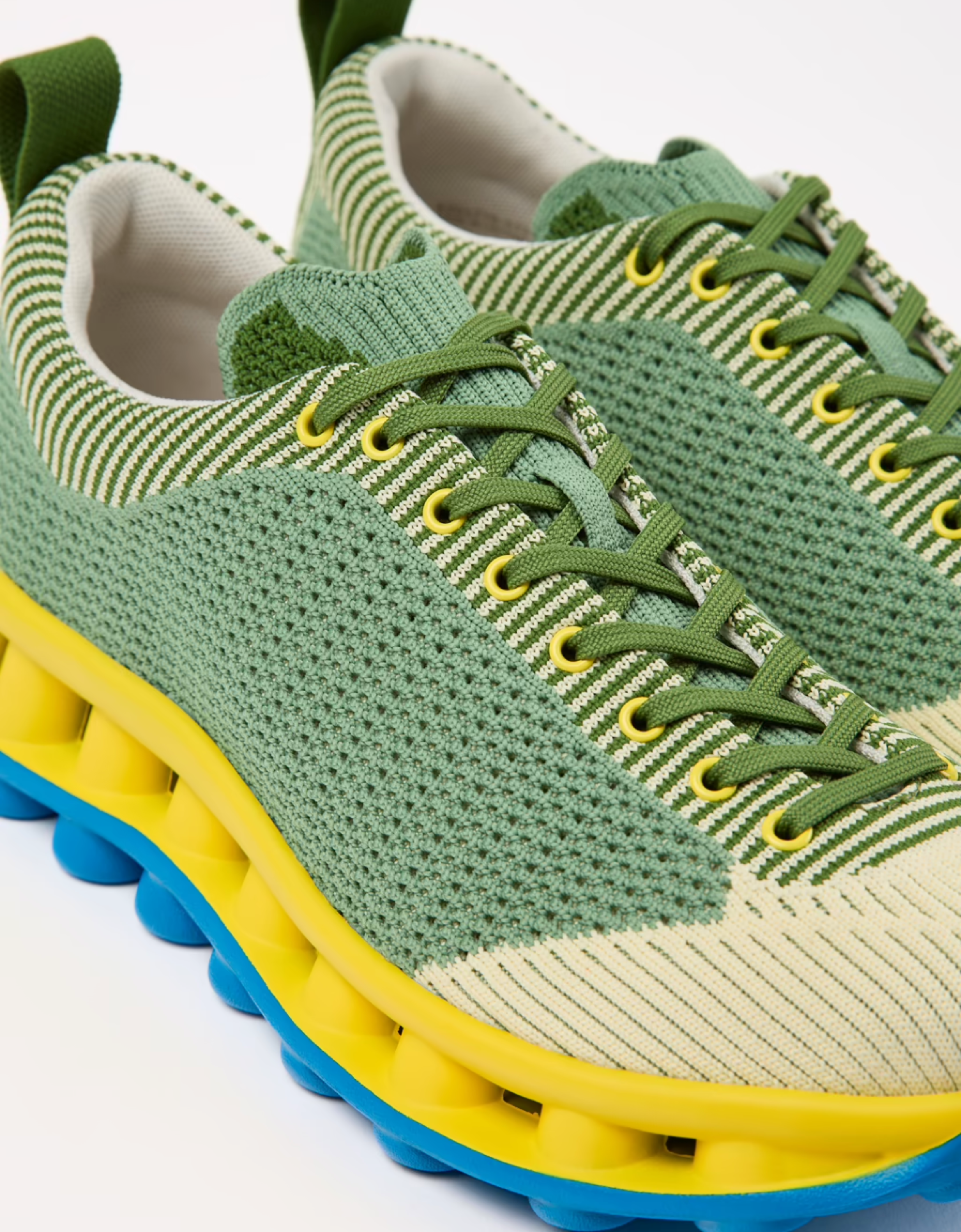 Zapatilla "Pelotissima" - Verde