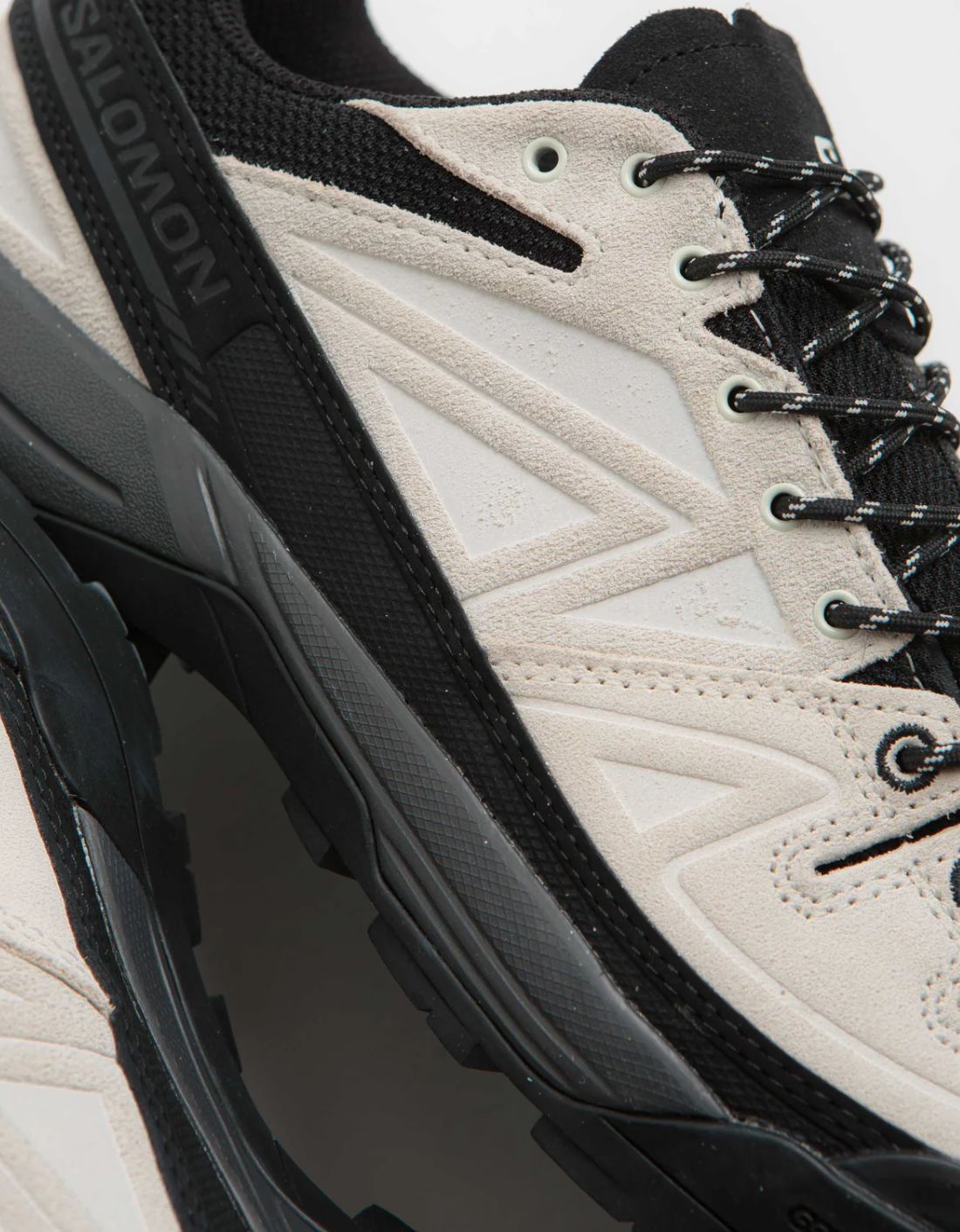 SALOMON X-ALP LTR (Black / Vainilla Ice / Rainy Day)