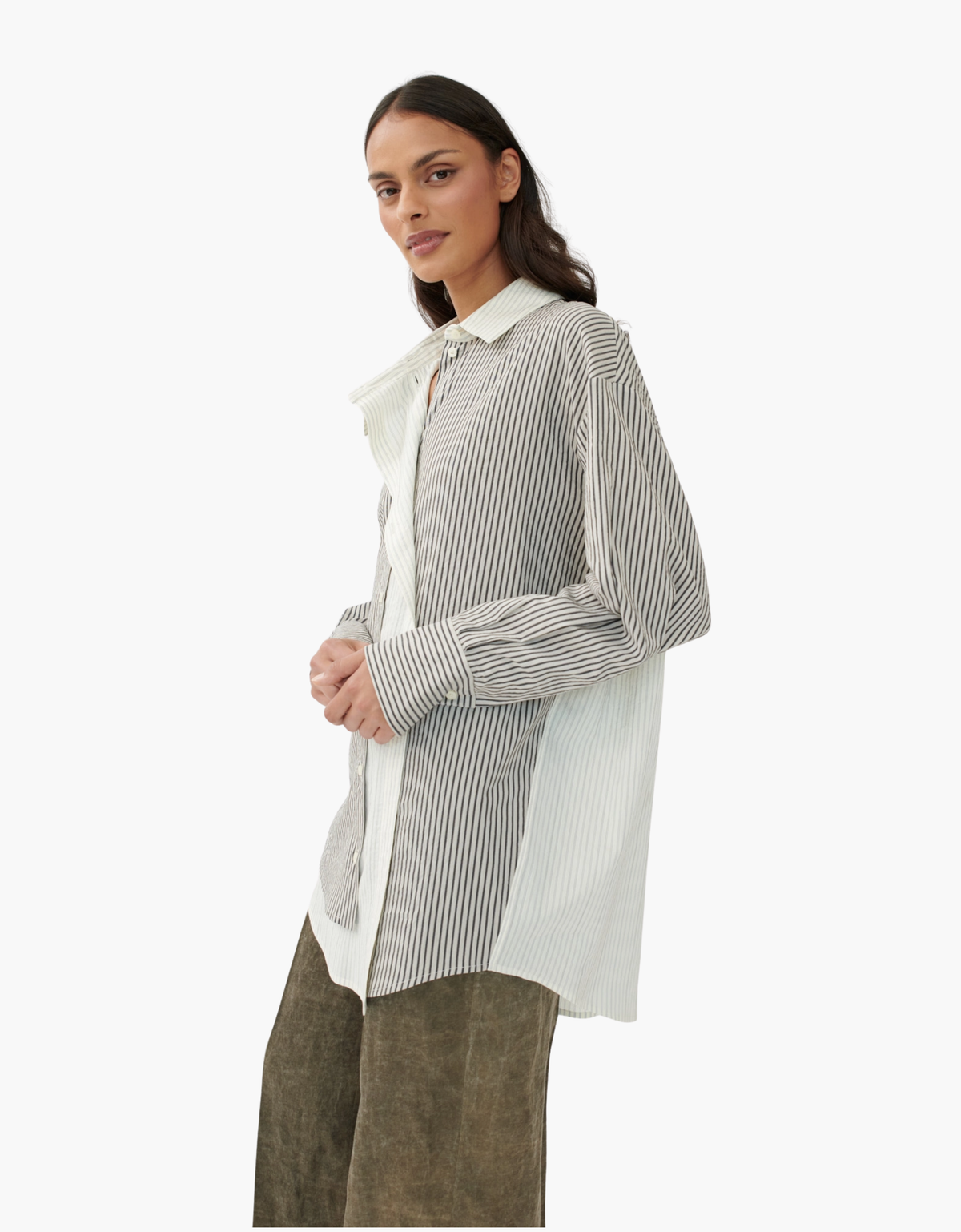 Camisa deconstruida "Mira" – vista 4