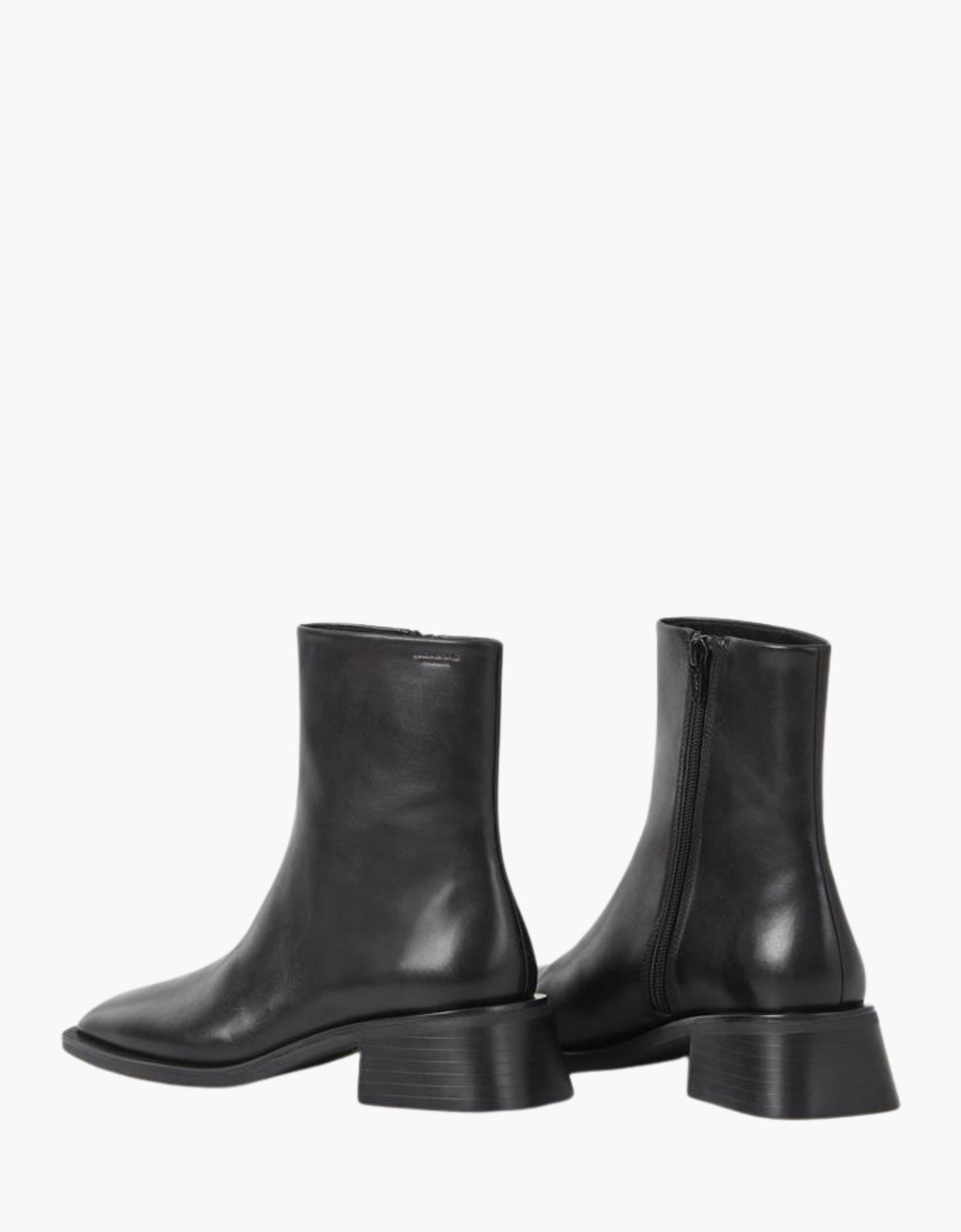 Bota "Blanca" - Negra