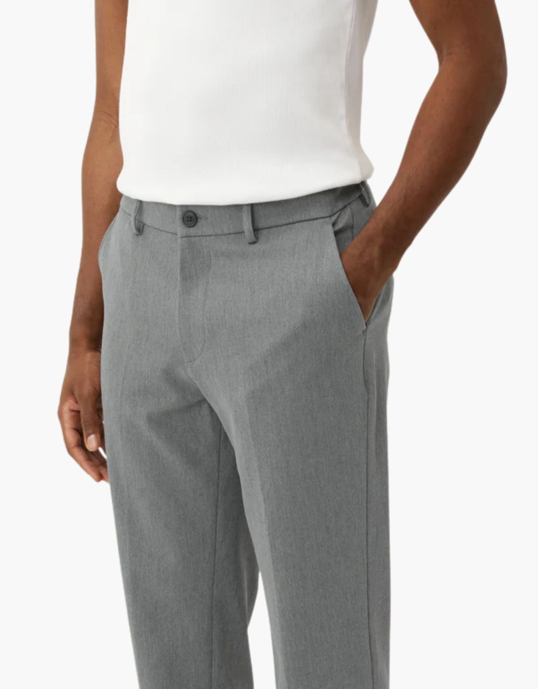 Pantalon de traje regular "Como"