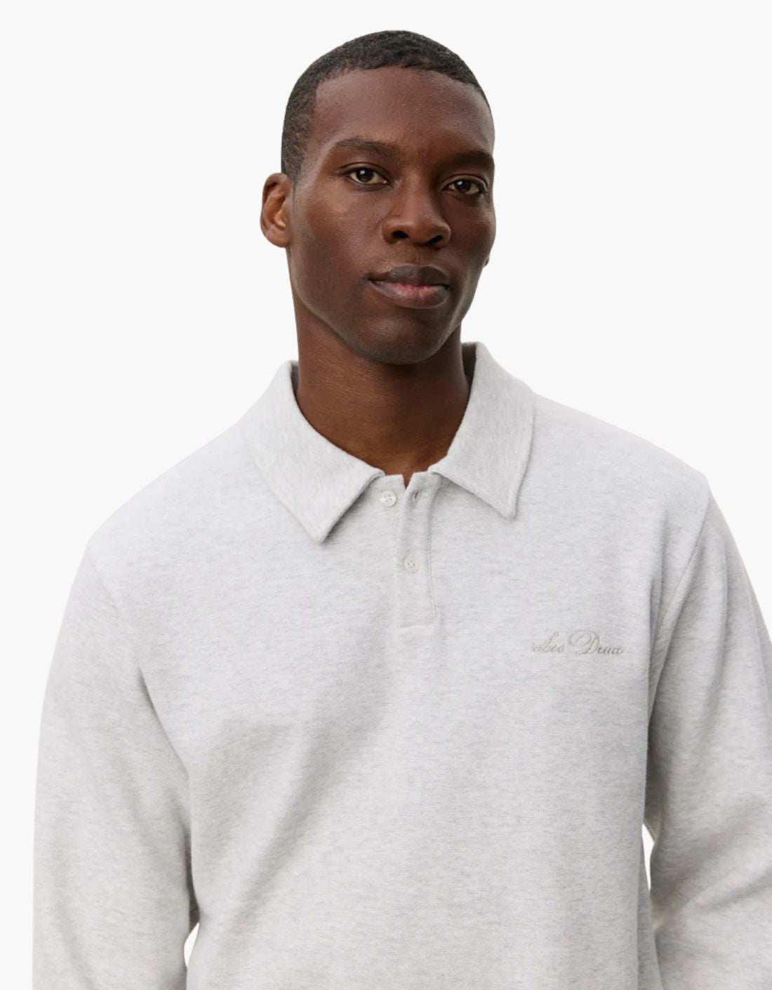 Jersey de felpa "Ben Polo" - Gris