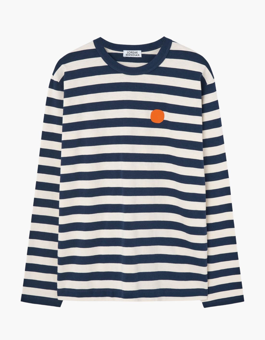 T-shirt rayé « M à pois rayés »