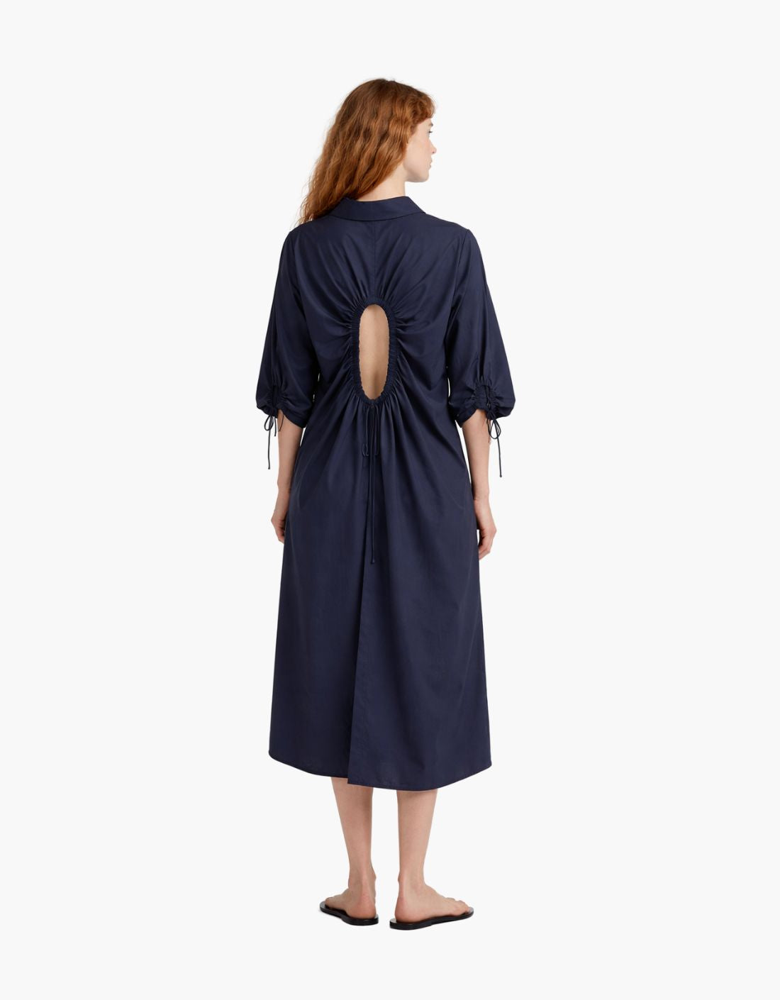 Vestido espalda descubierta – vista 2