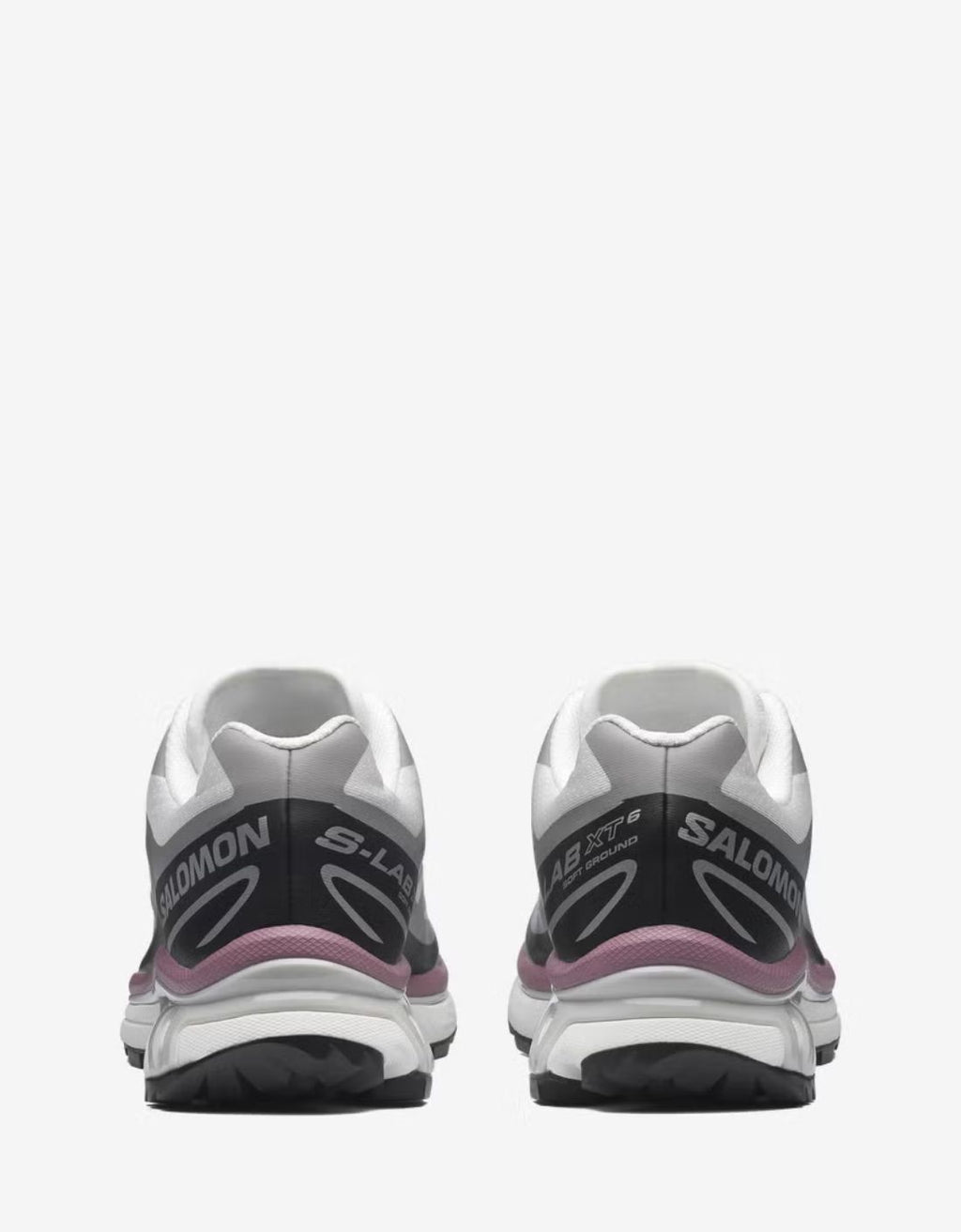 Salomon XT-6 (White / Black / Dusky Orchid)