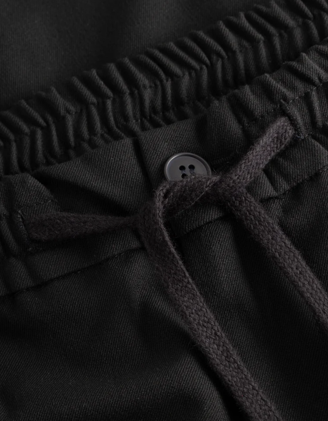 Pantalón "Como Tapered" negro