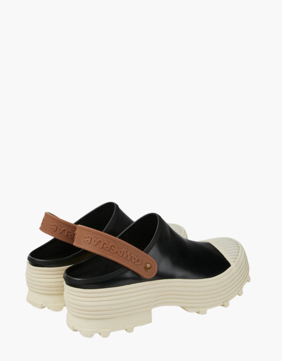 Zapato destalonado "Clocks Tracktori" - CAMPER LAB