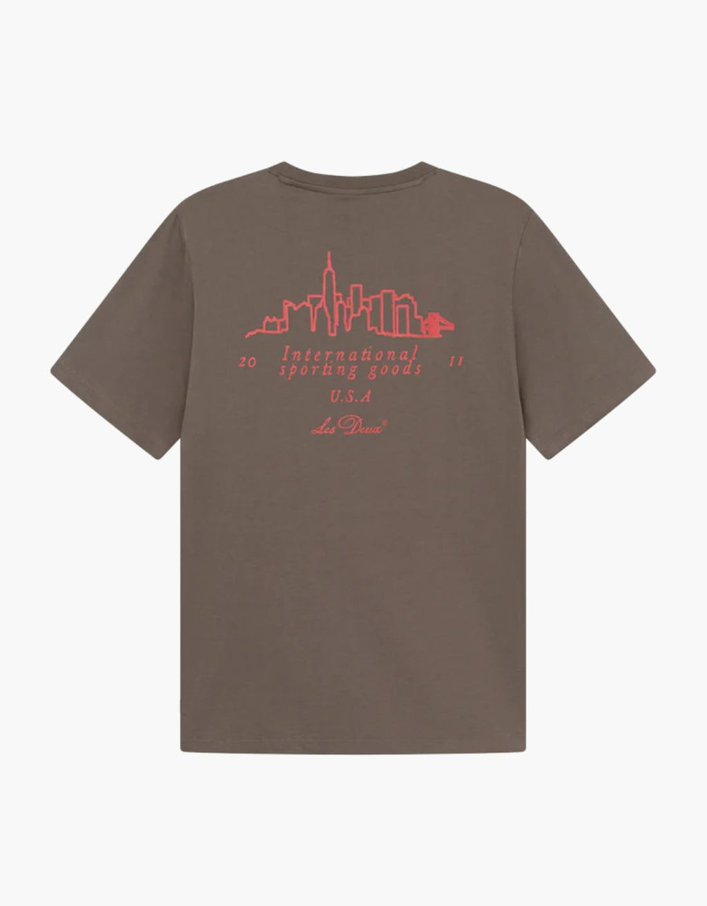 T-shirt en coton « Brady Skyline »