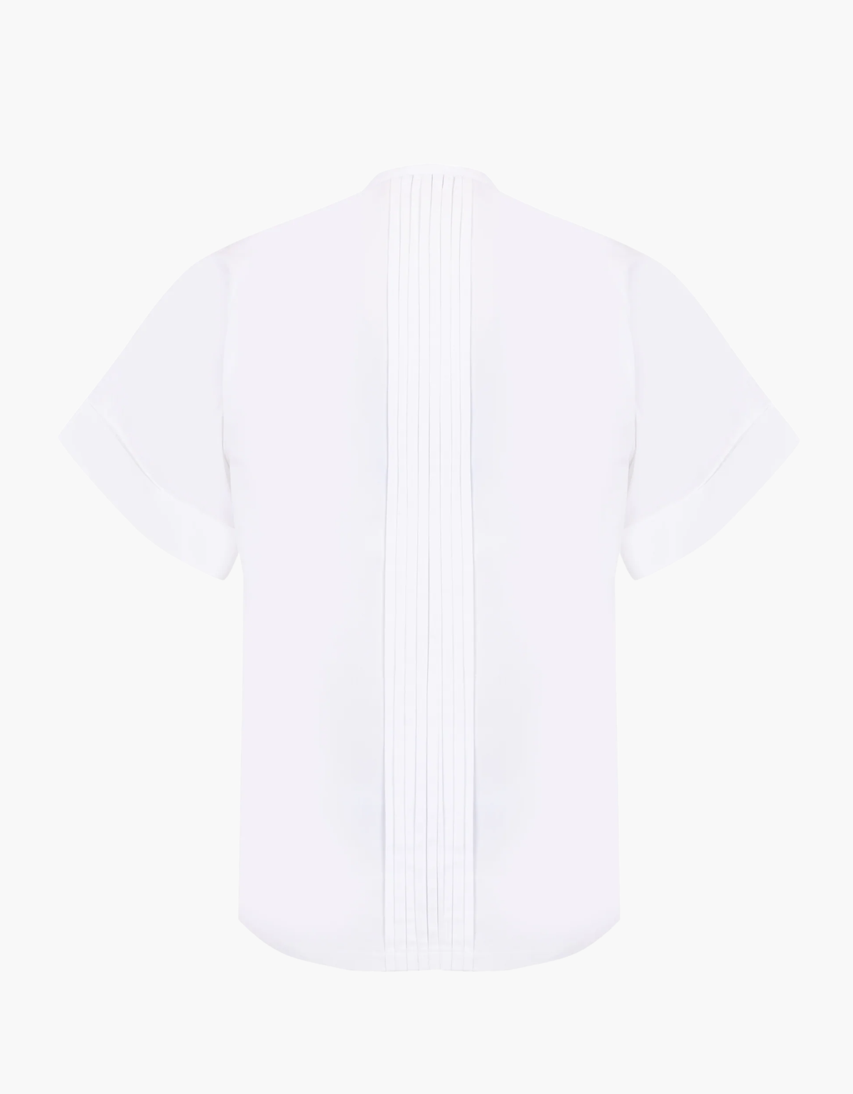 Camisa con cremallera "Pleated" – vista 4