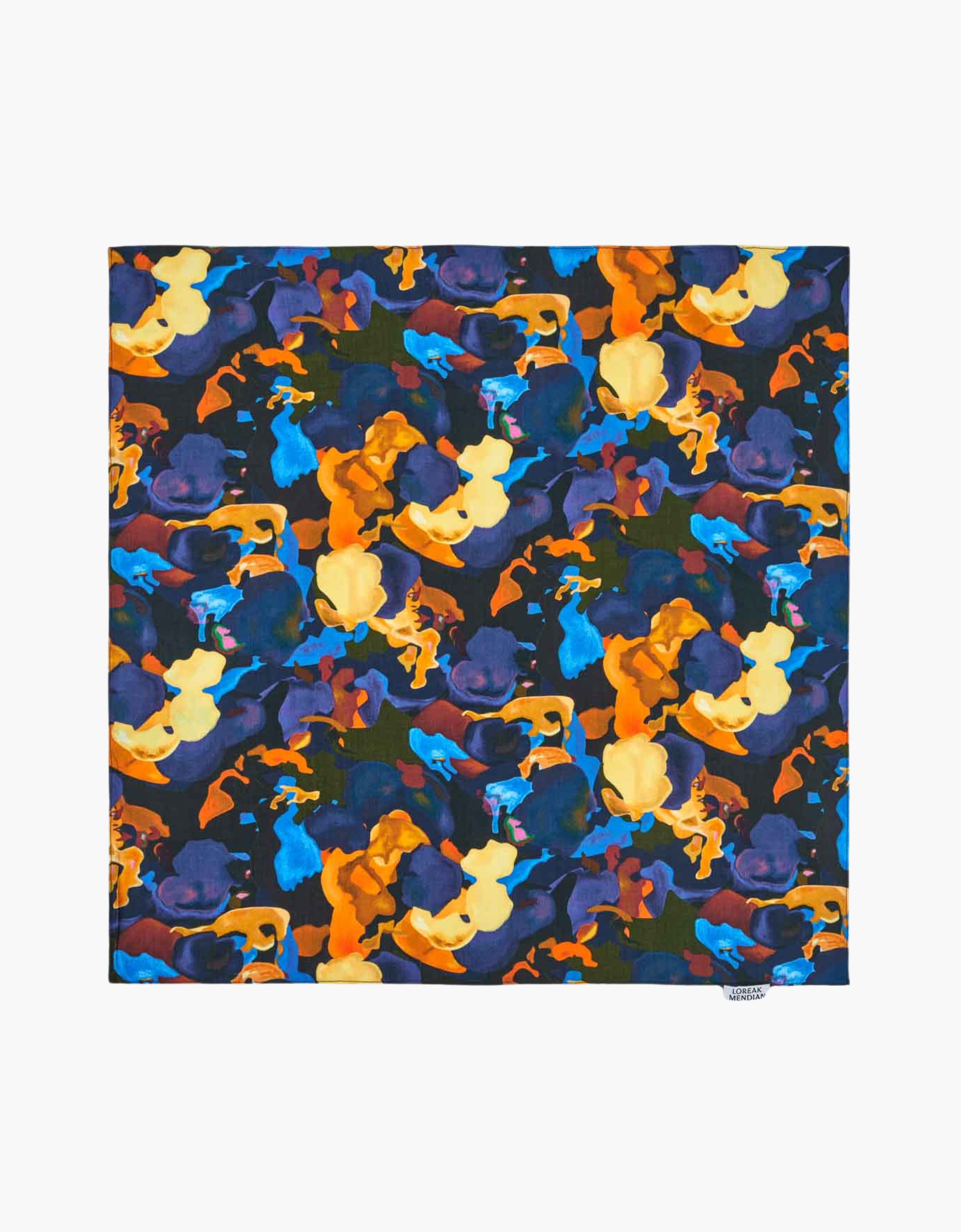 Pañuelo estampado "Voo"