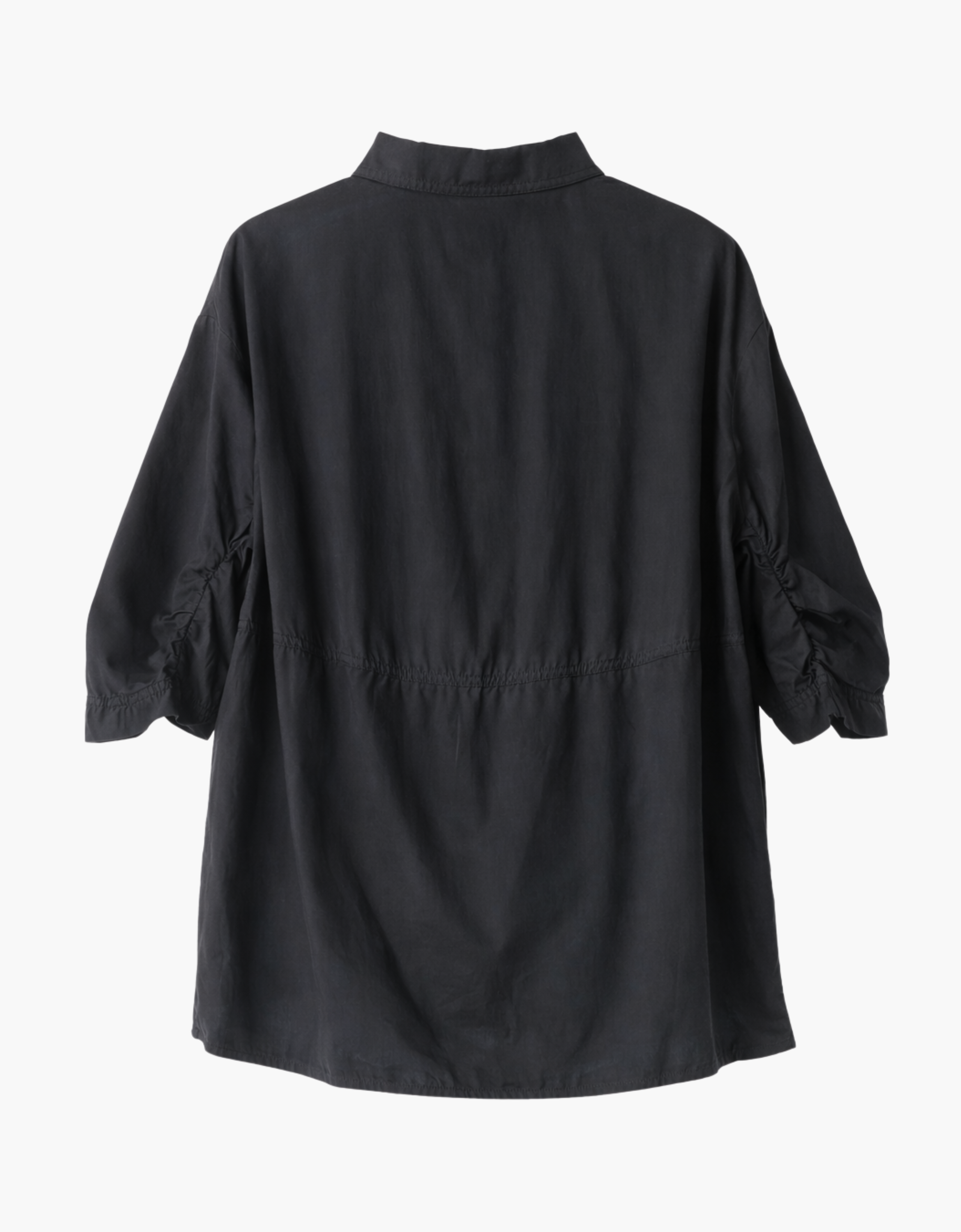 Camisa oversize media manga