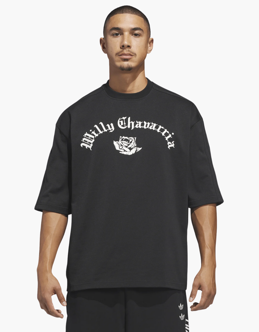 Camiseta Willy Chavarria Black - aWC