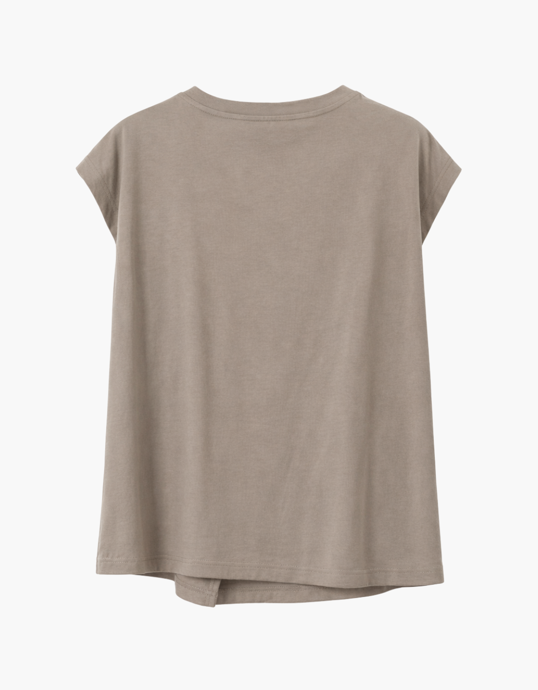 Camiseta fruncido izquierdo