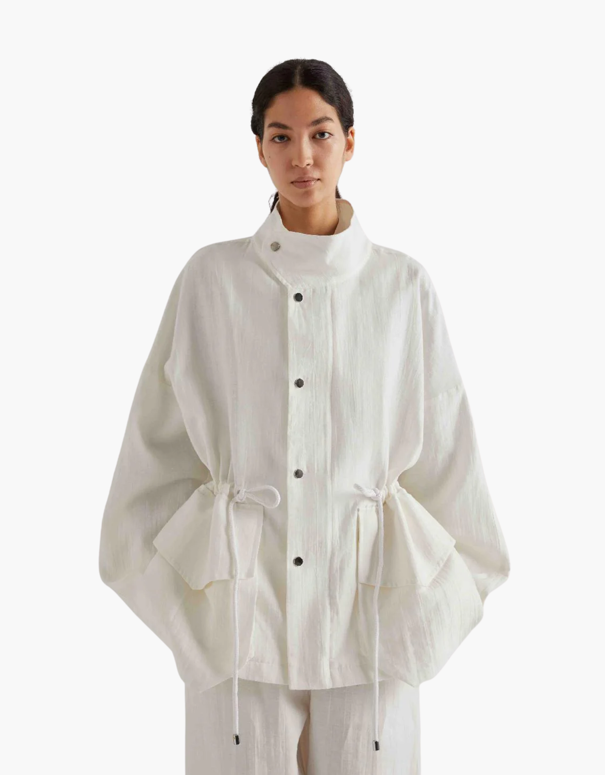 Chaqueta cuerdas ajustables – vista 4