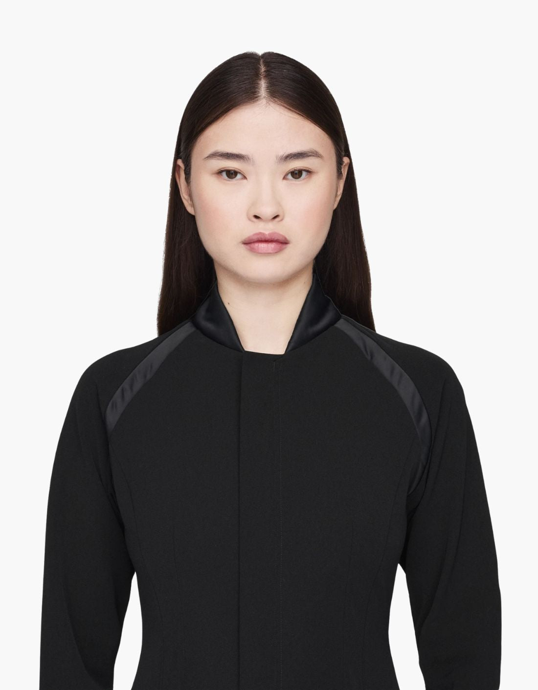 Vestido midi bolsillos "Padded" Y-3