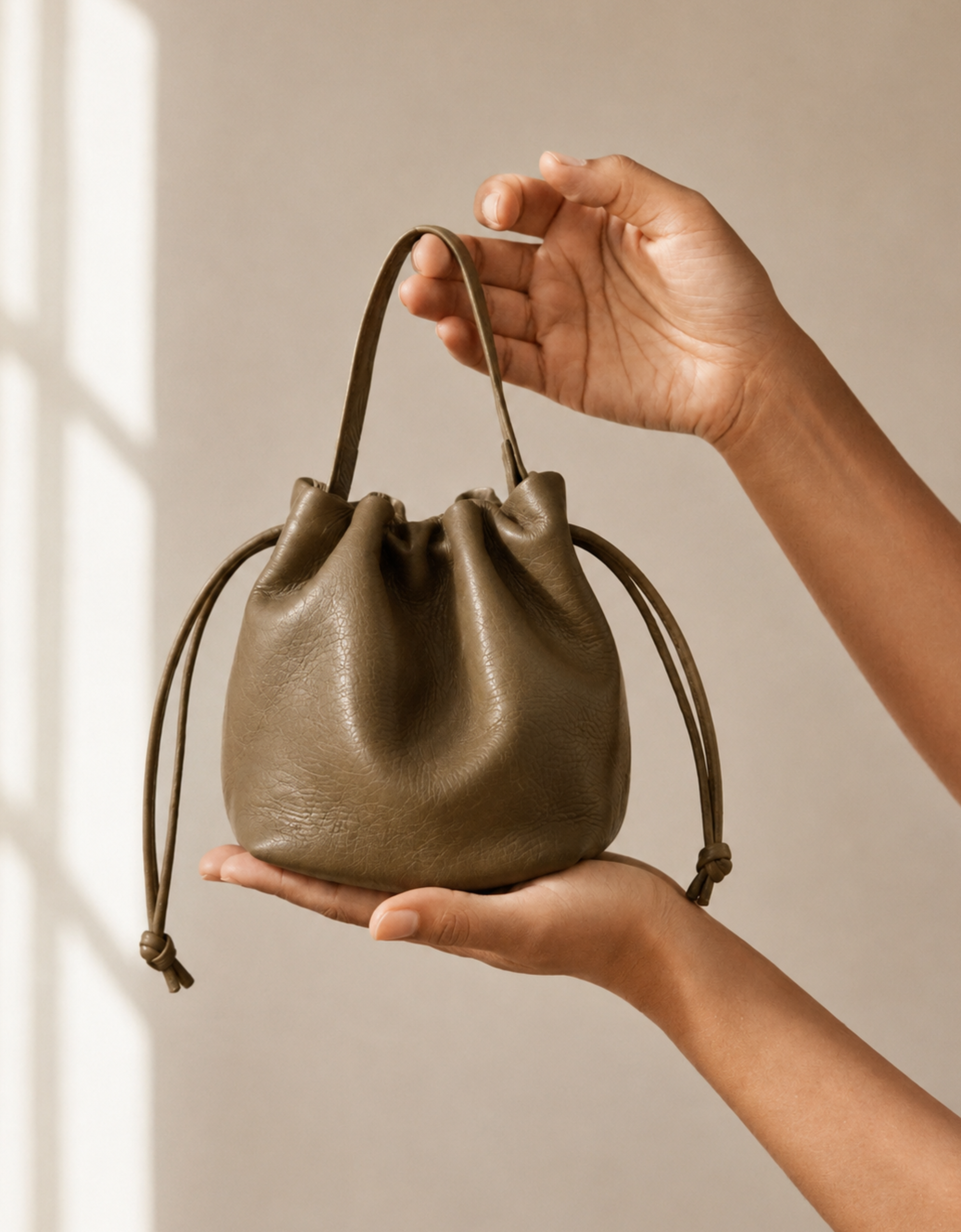 Bolso bombonera piel "Angelita"