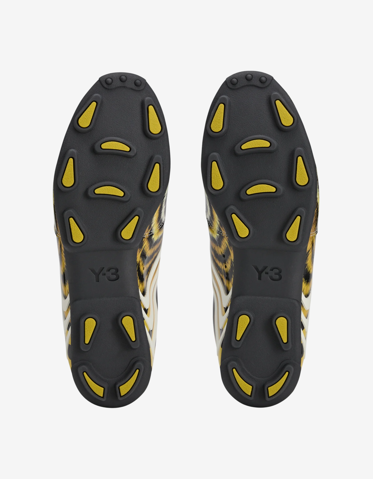 Zapatilla F50 "Beasts" AMARILLO - Y-3 ADIDAS – vista 3