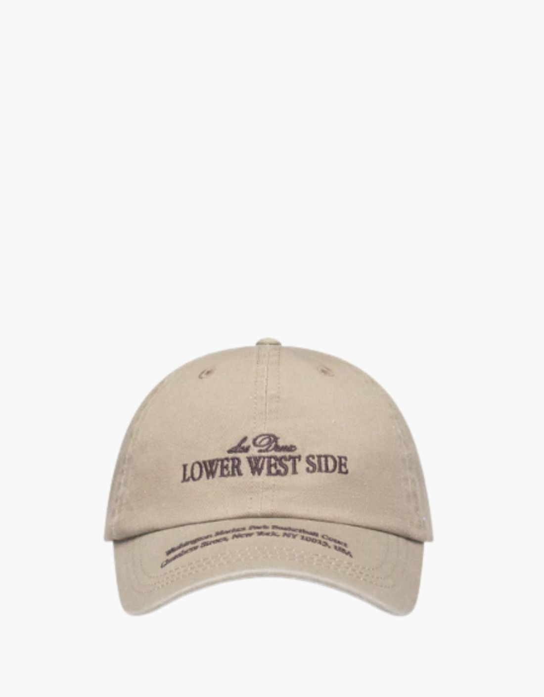 Casquette de papa « West Side »