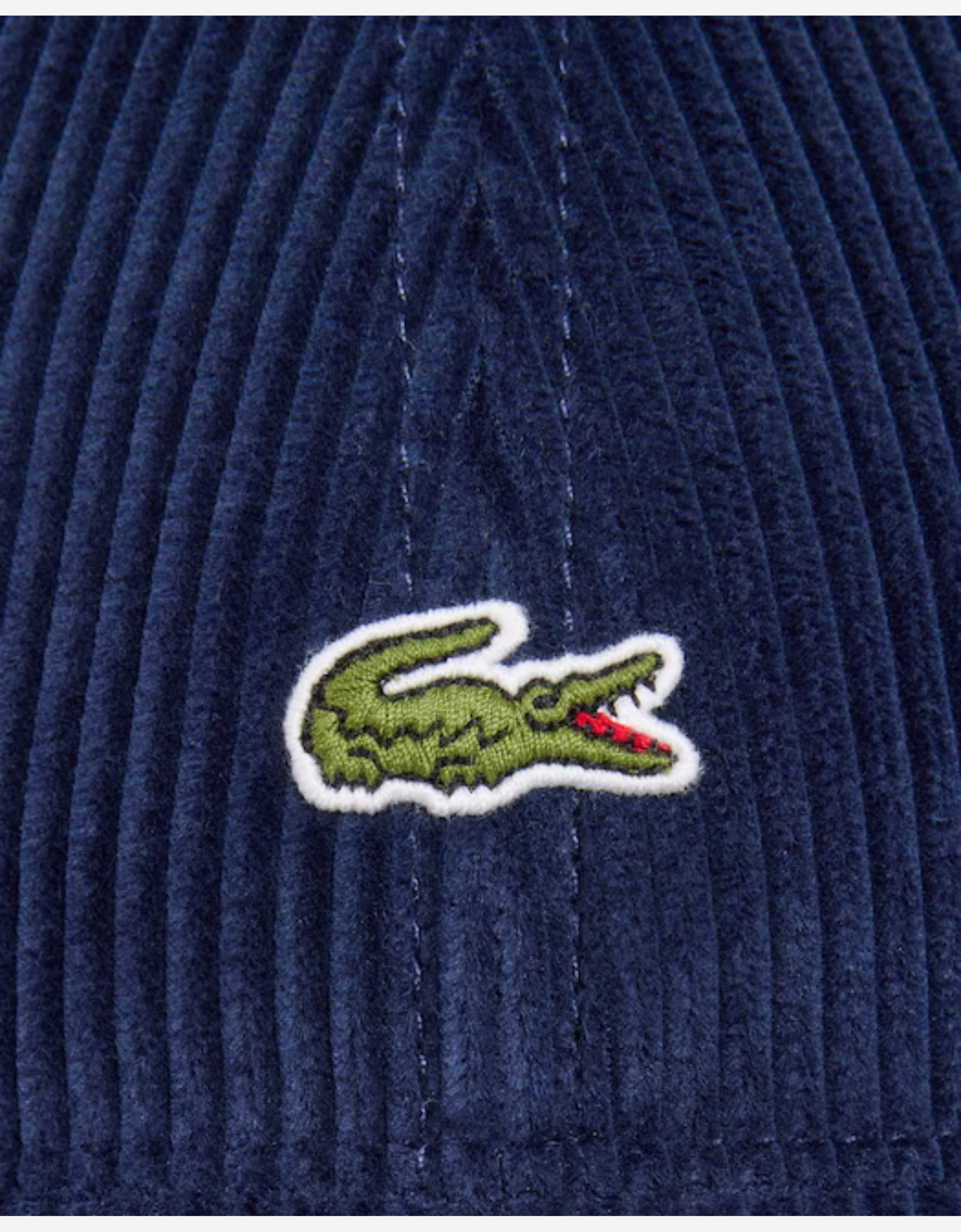 Gorra de pana algodón
