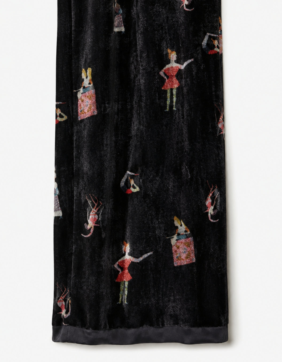 Pantalon terciopelo "Velluto Circo" – vista 6