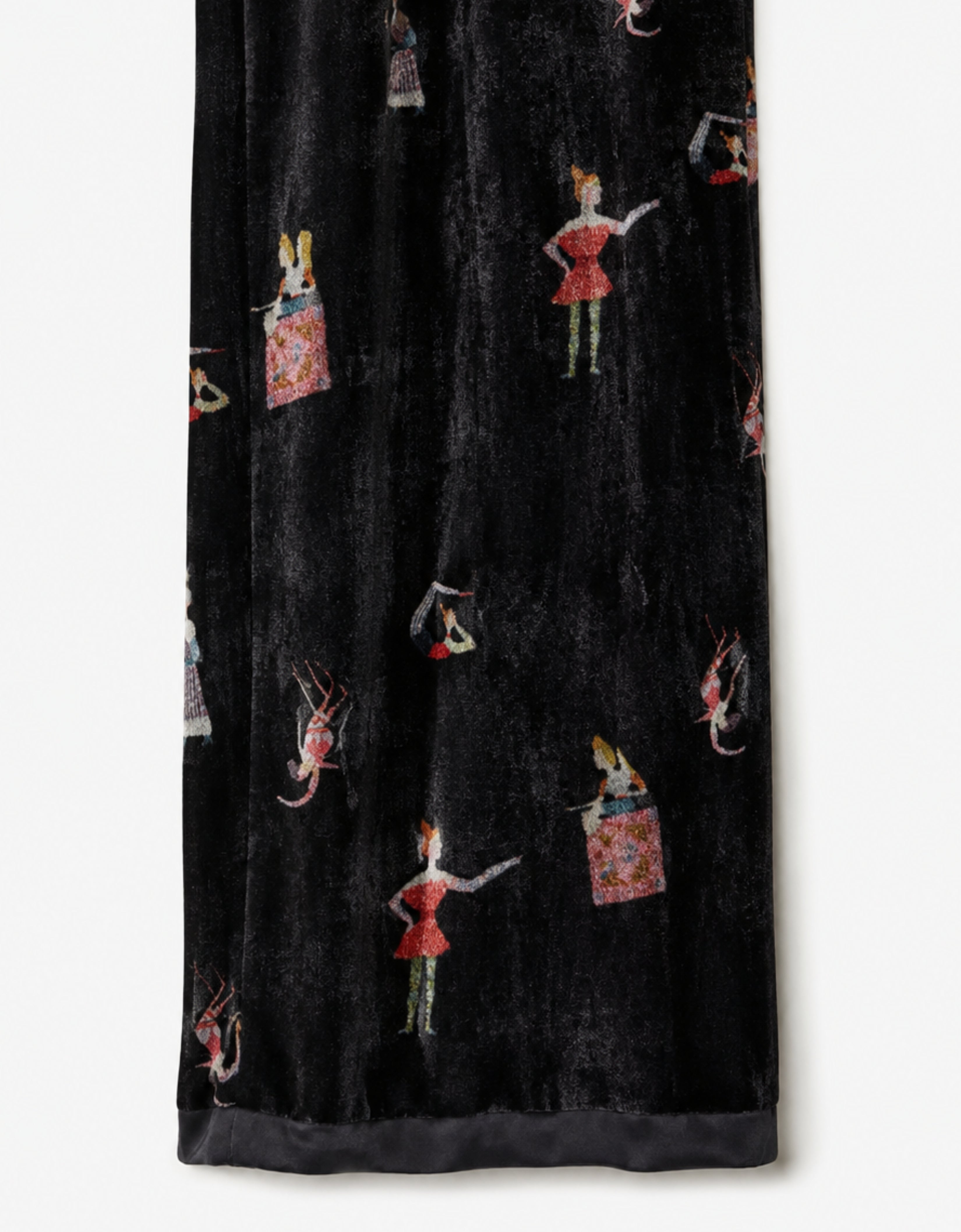 Pantalon terciopelo "Velluto Circo"