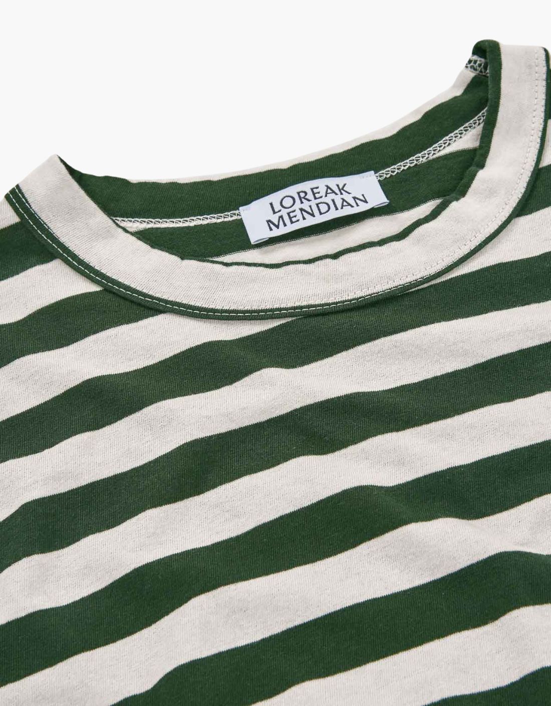 Camiseta de rayas "Azpi Dot"