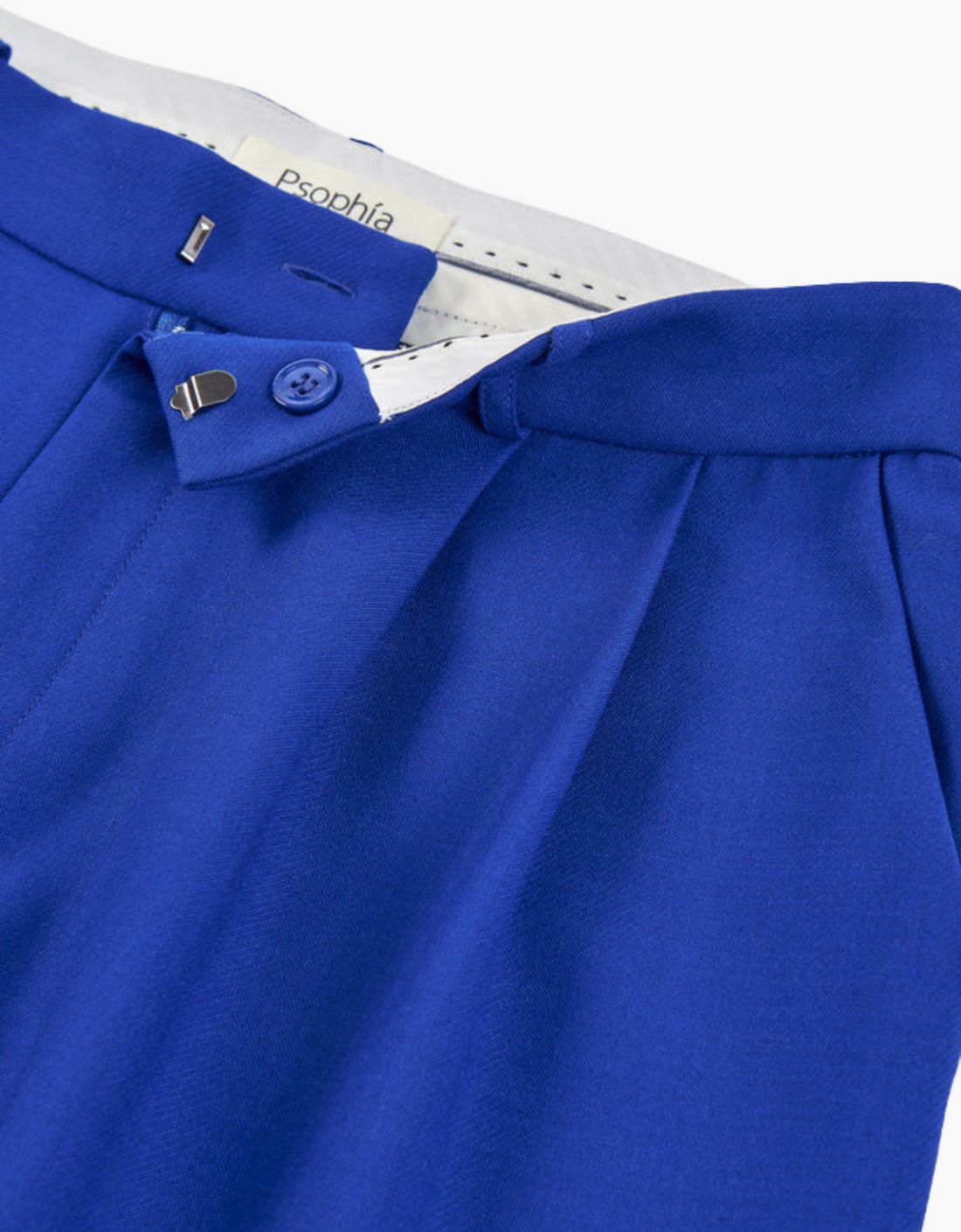 Pantalon con pinzas "Electric"