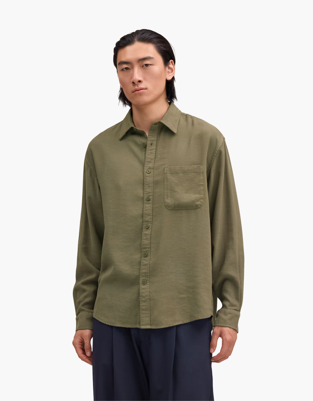 Camisa manga larga "Deon 5027" – vista 4