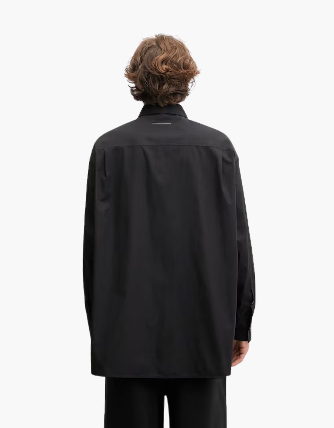 Camisa con bolsillo "Yellow square" - MM6