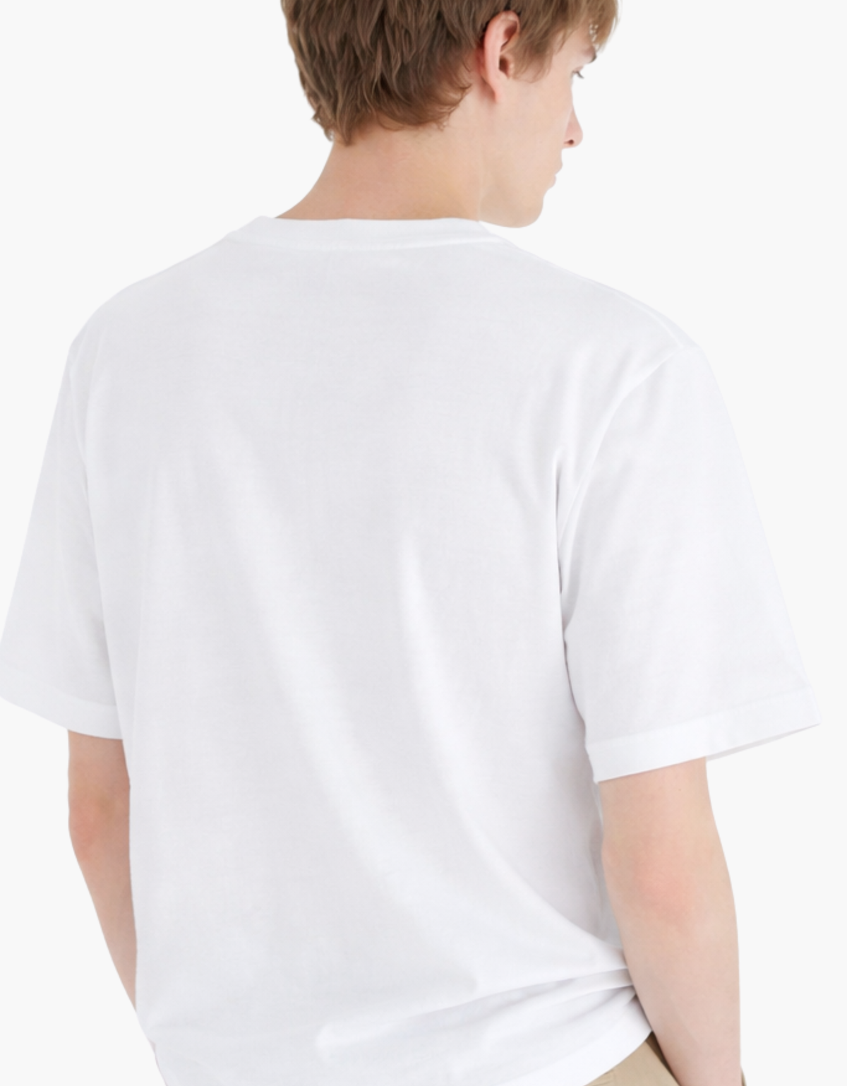 Camiseta algodón "Grand Resort" – vista 3