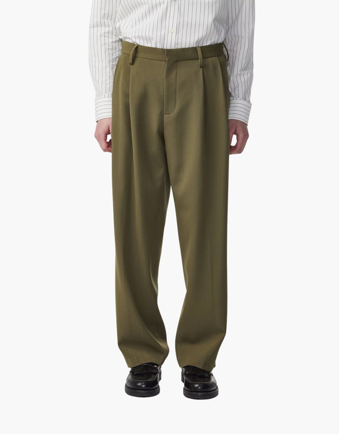 Pantalon lana relaxed "Justin"