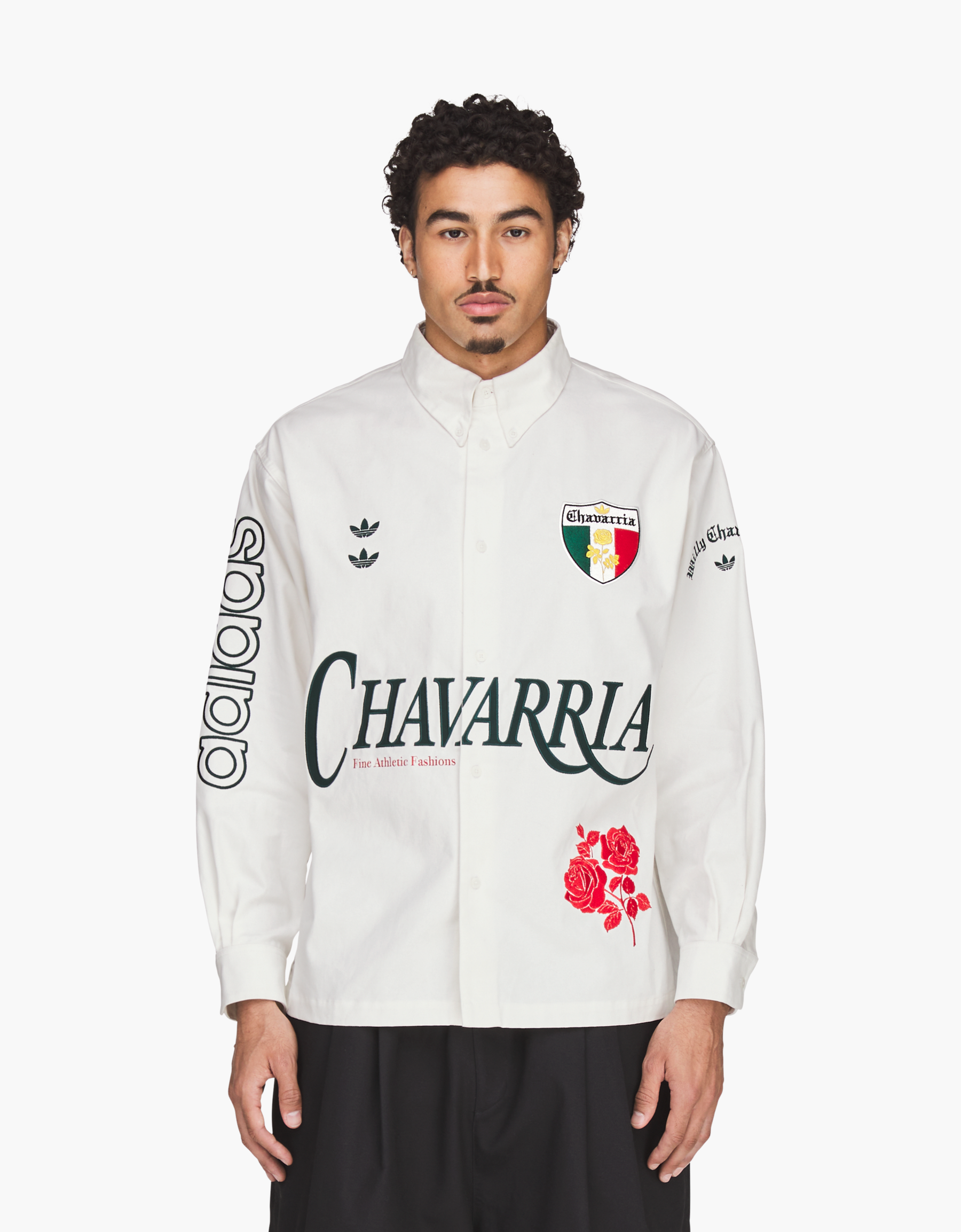 Camisa "ABOTONADA CHAVARRIA" - aWC