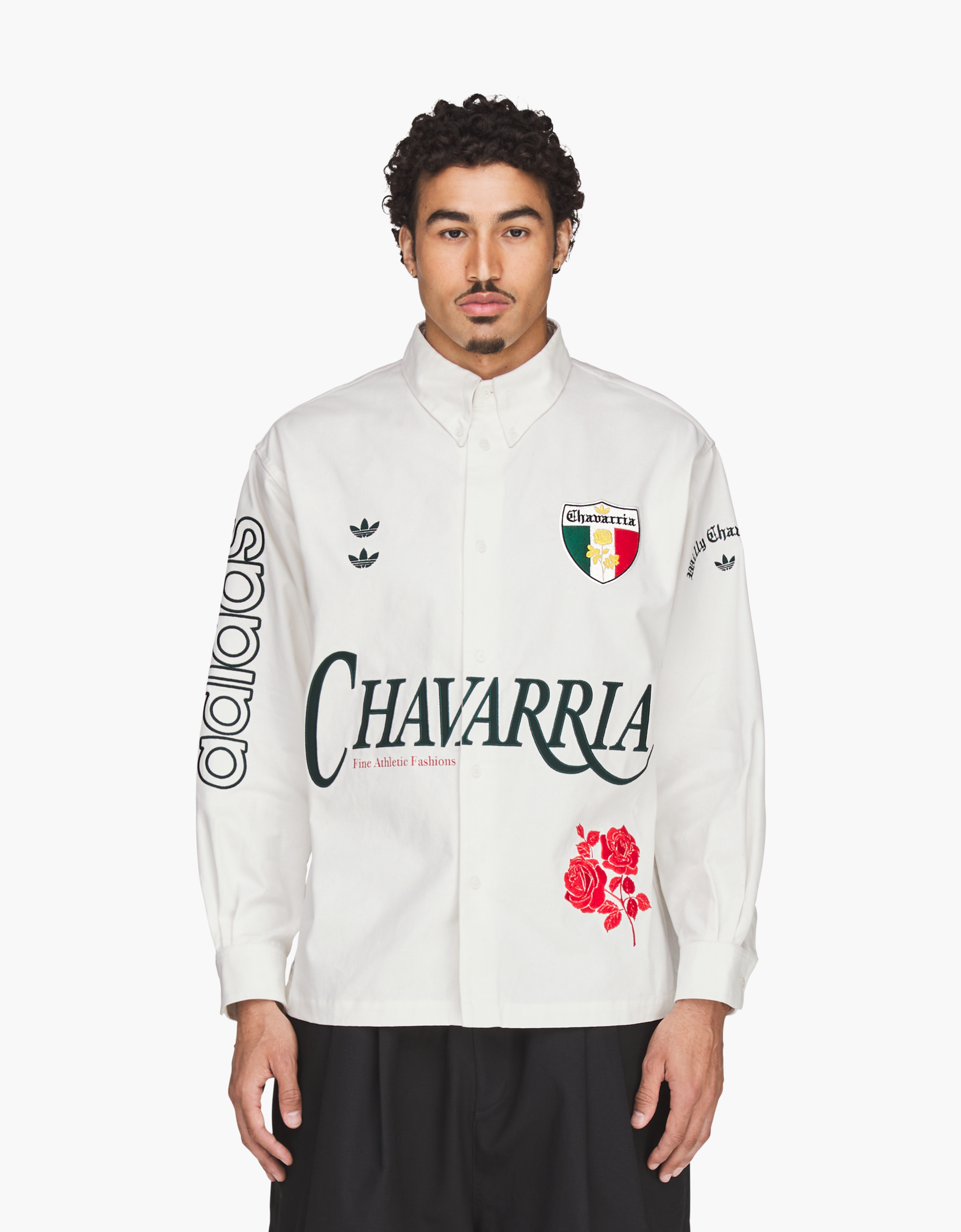 Camisa "ABOTONADA CHAVARRIA" - aWC