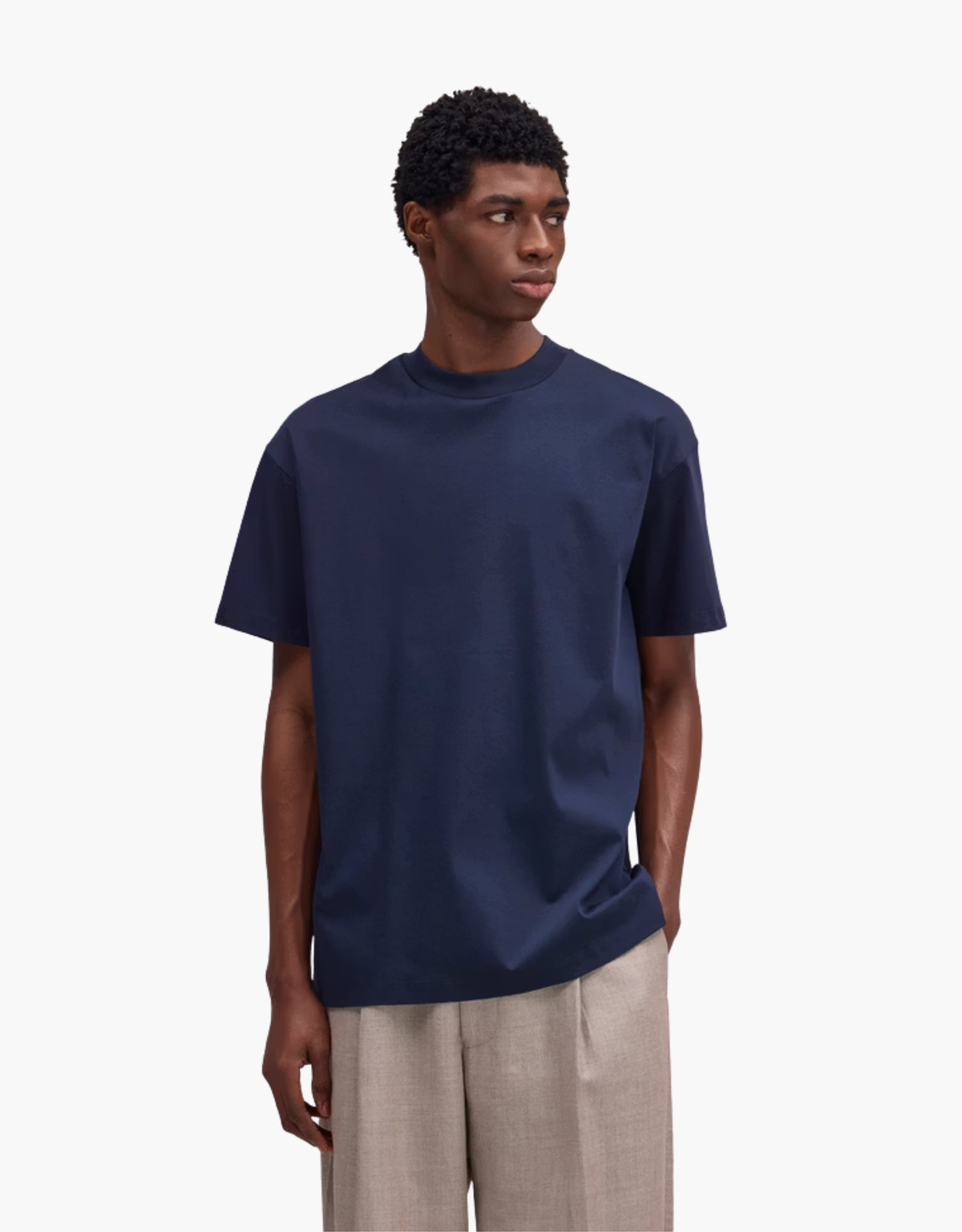 Camiseta algodón "Lionel SS" – vista 4