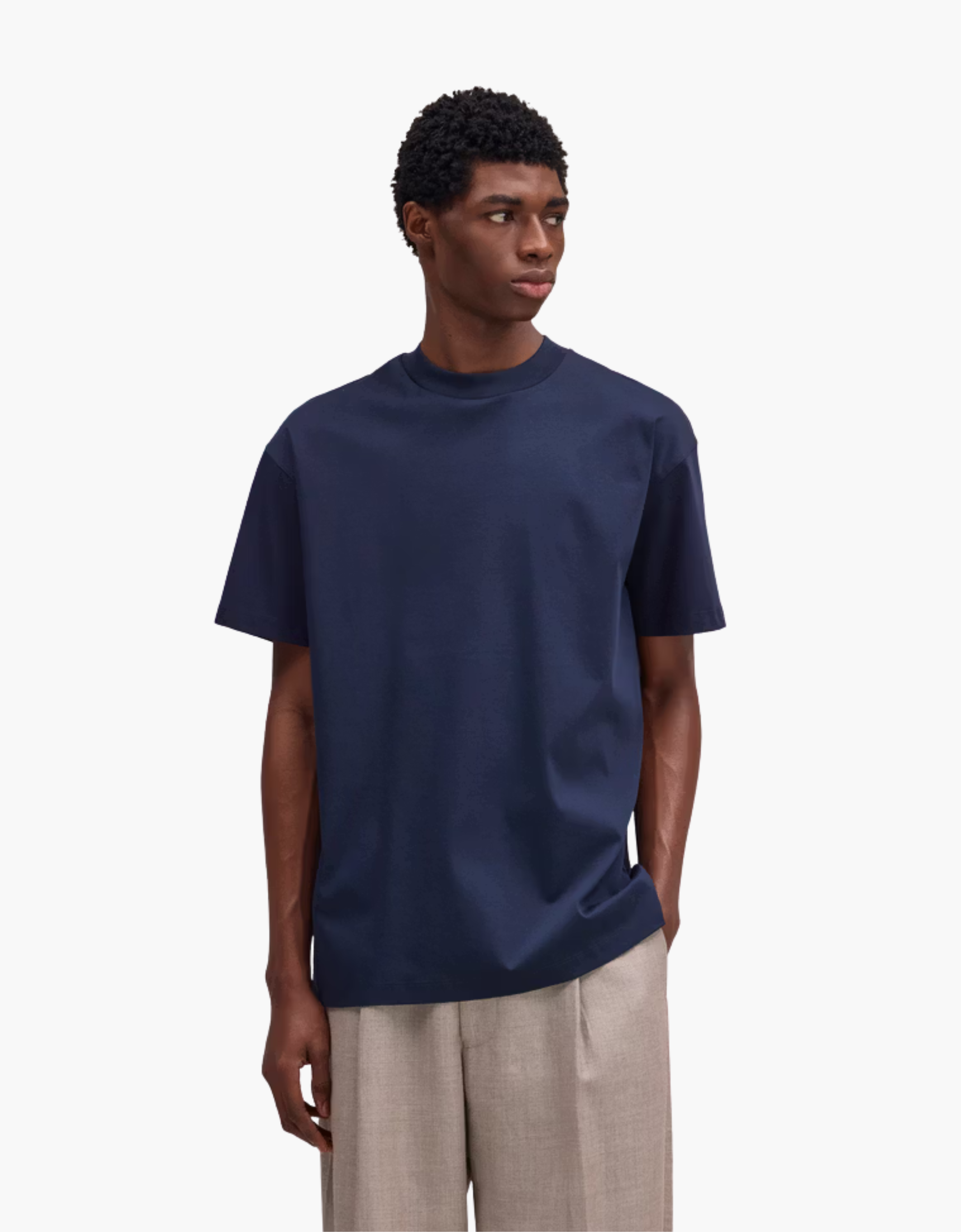 Camiseta algodón "Lionel SS"