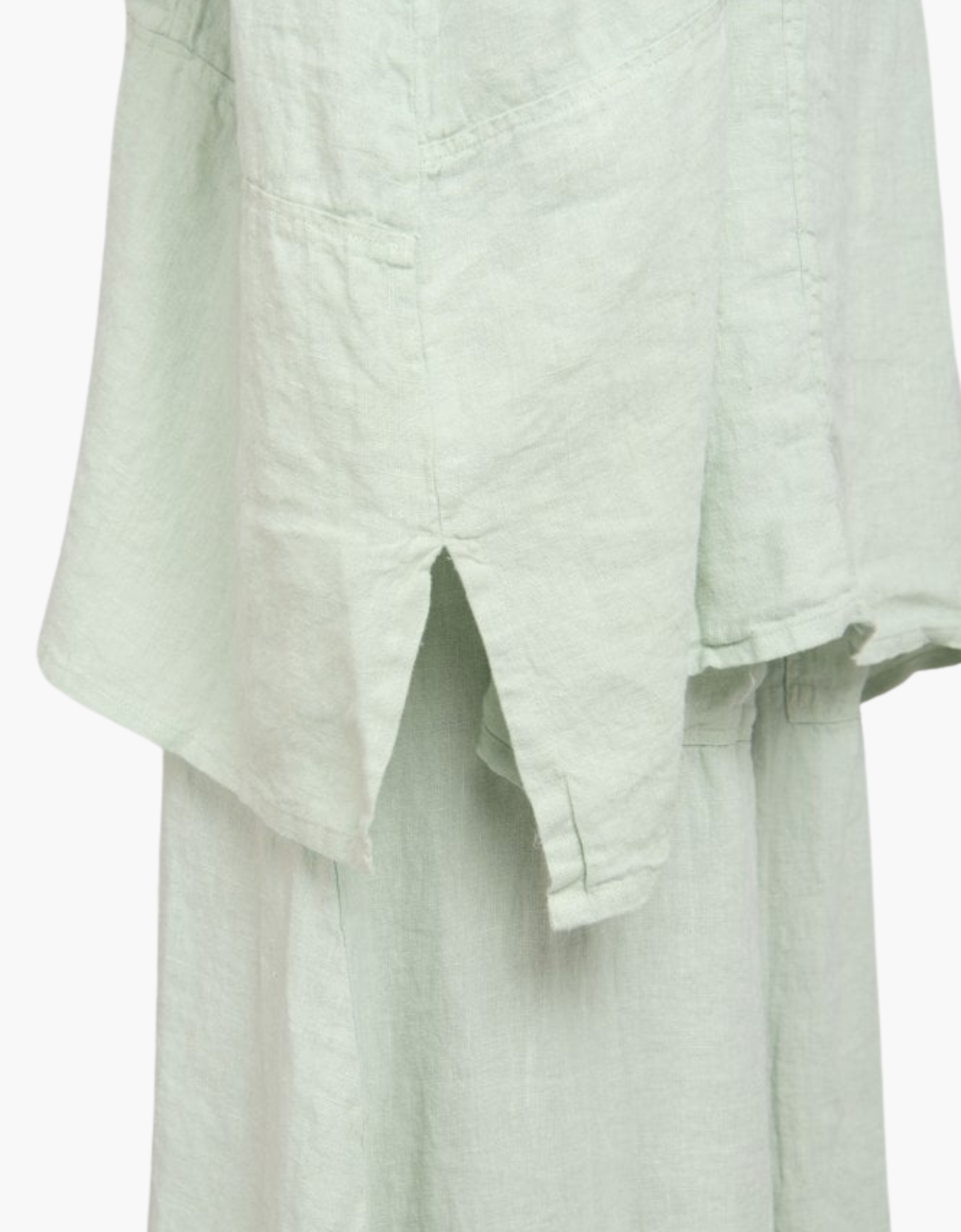 Blusa oversize lino
