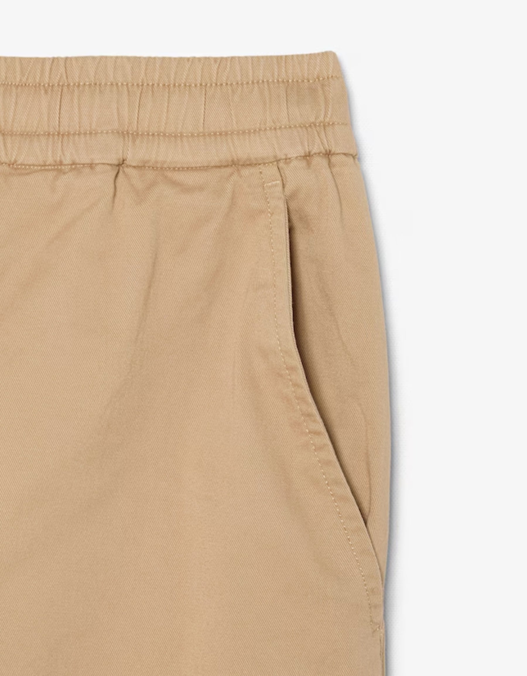 Twill chino pants