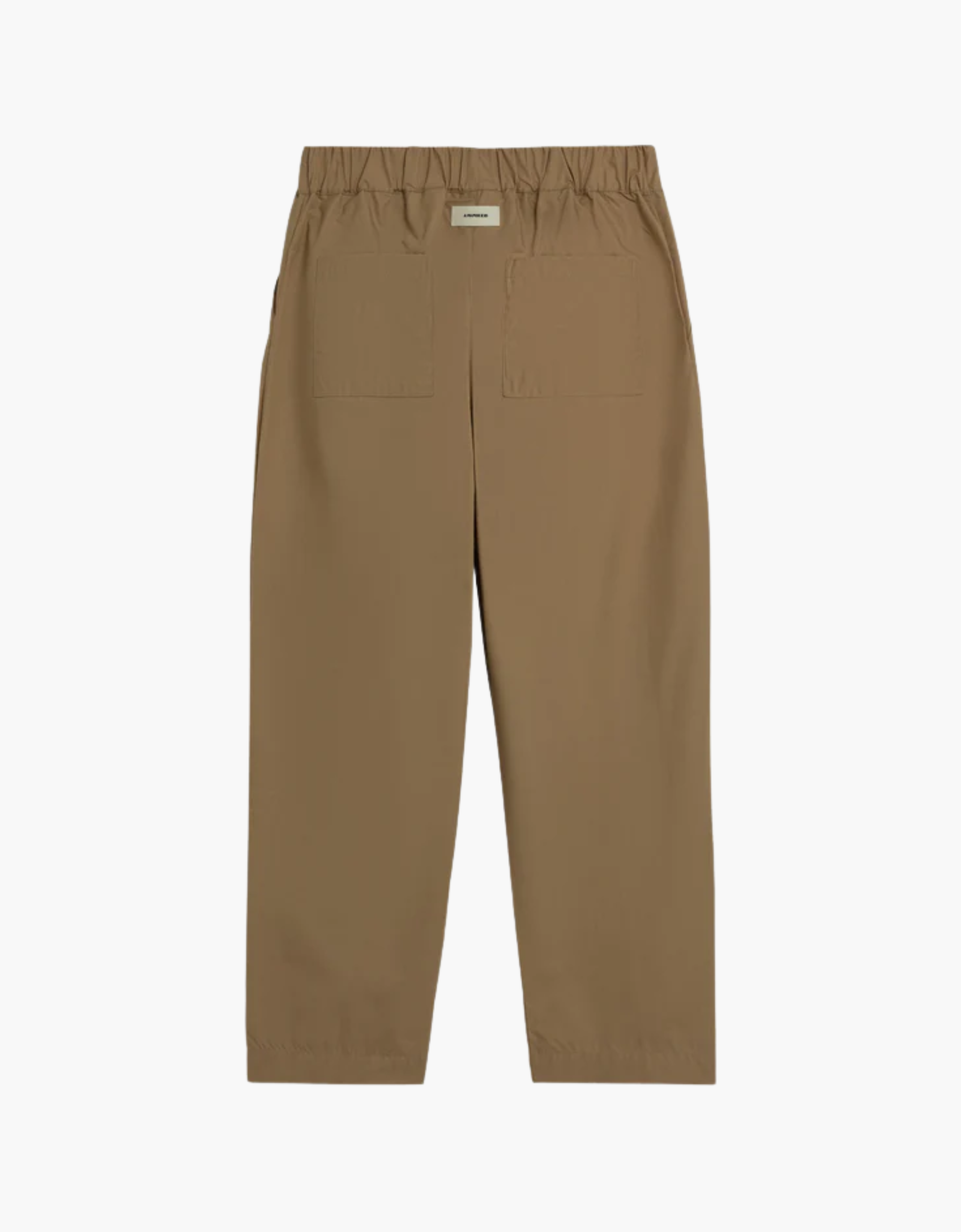 Pantalon de popelina pinzas