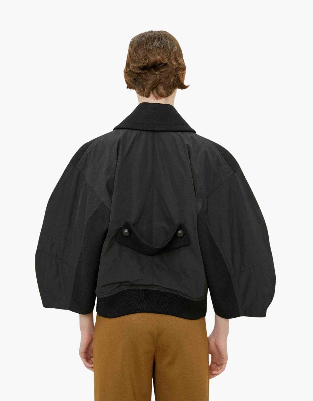 Chaqueta corta lana "Capospalla"