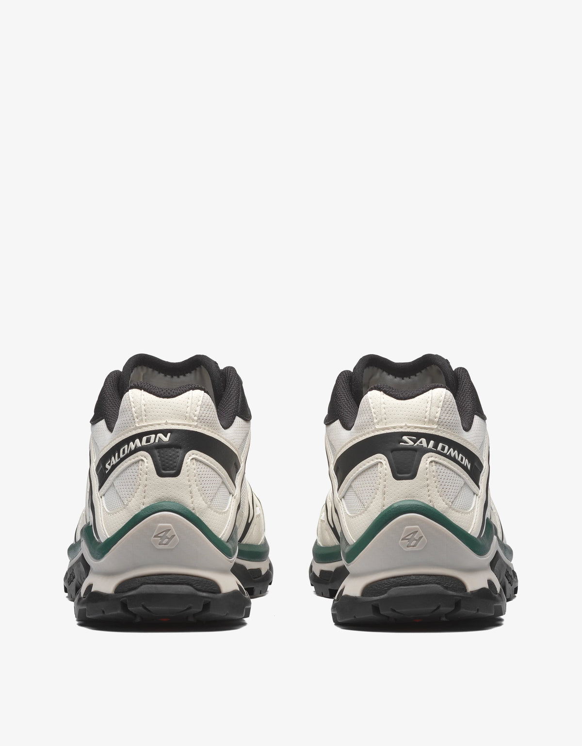 Salomon - XT QUEST (Vanila Ice / Black / Bistro Green) – vista 4