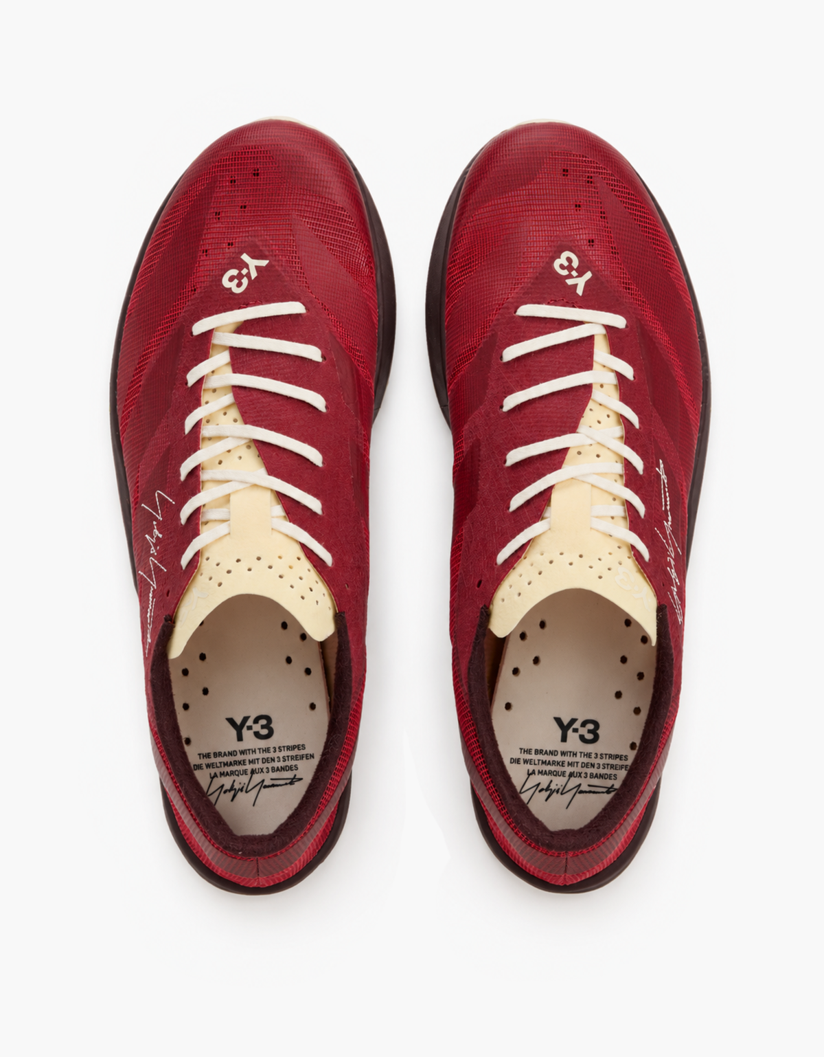 Zapatillas "Adizero RC6 - Granate" - Y-3 – vista 4