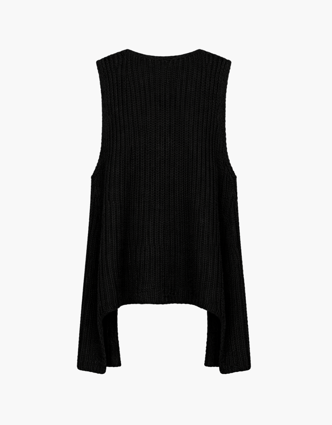 Chaleco jersey de punto ALEMBIKA