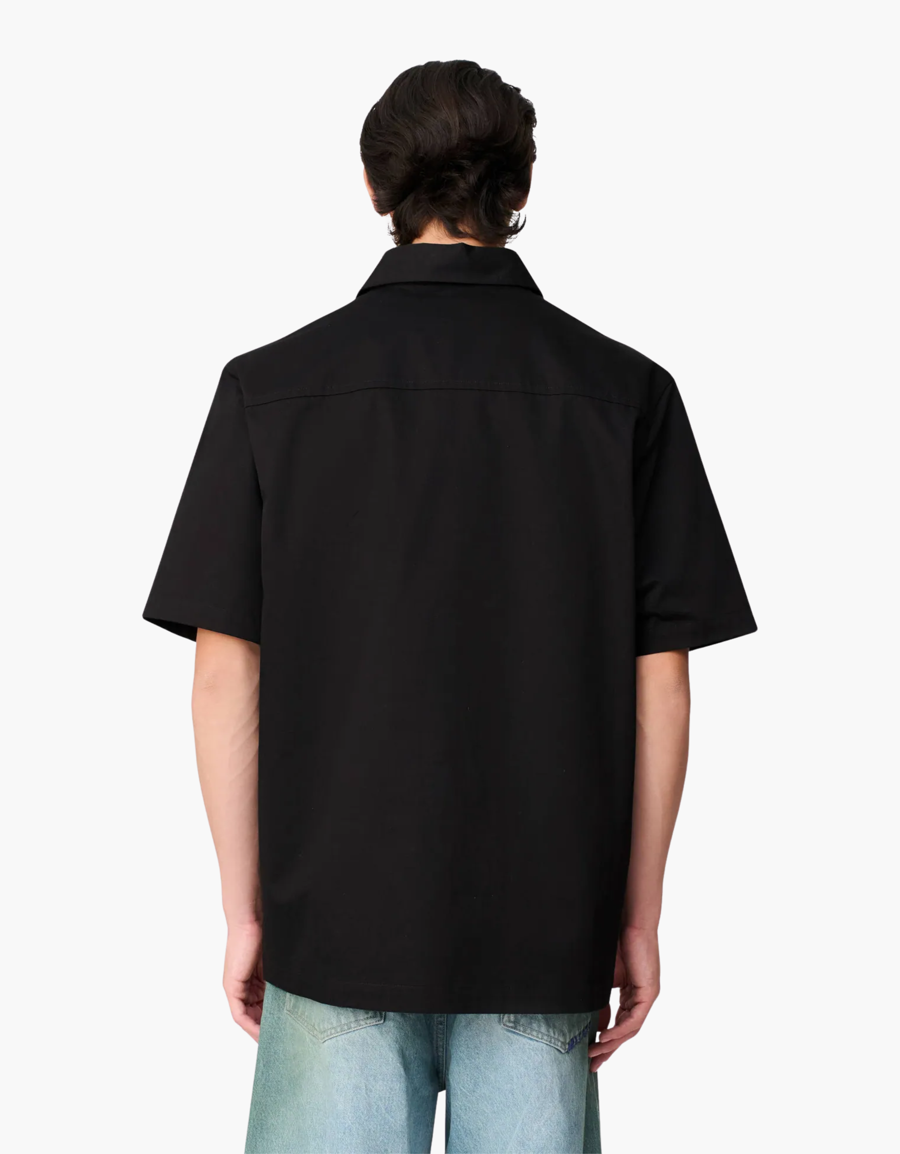 Camisa estructura "Drew" – vista 4