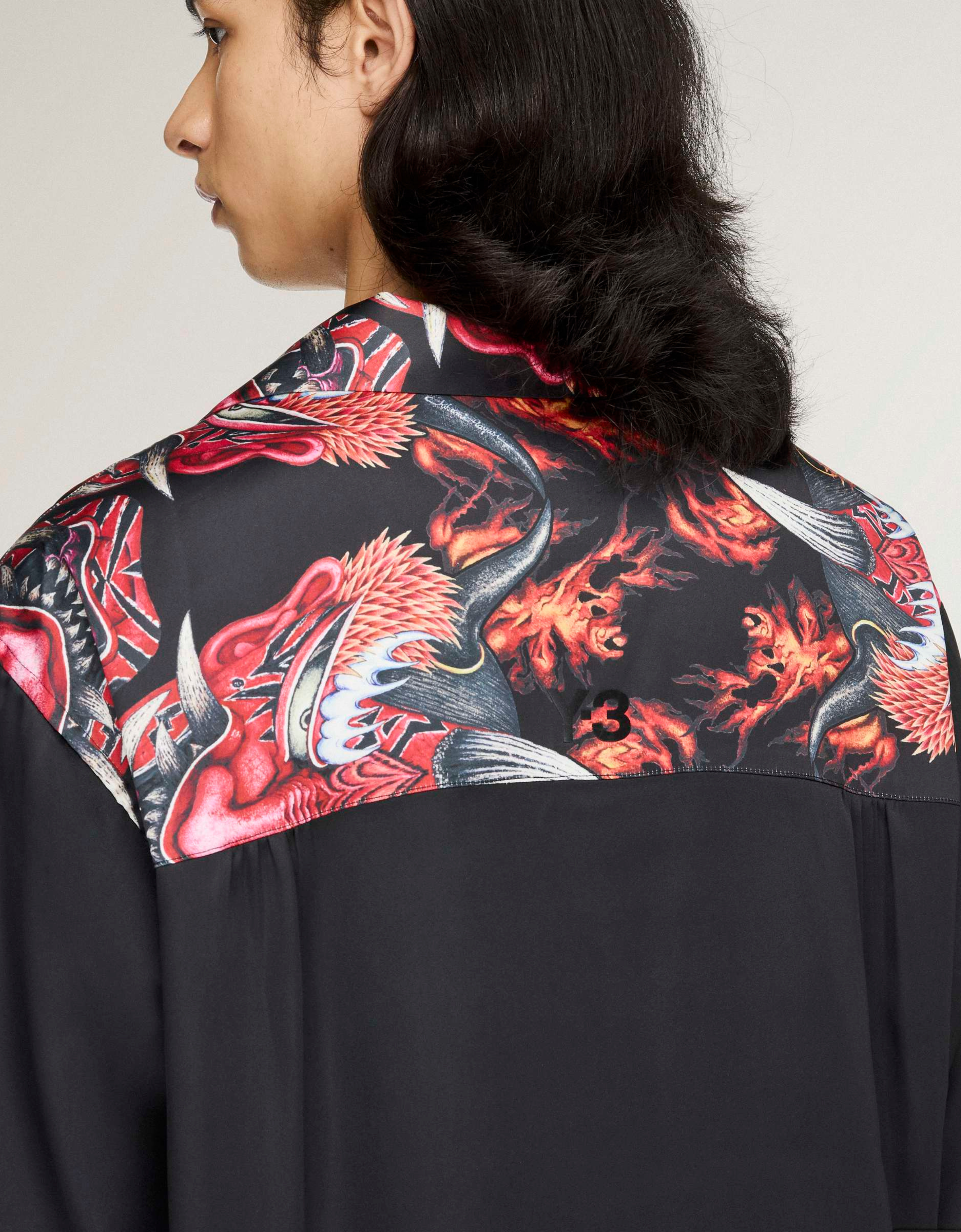 Camisa de seda "Devil" - Y-3