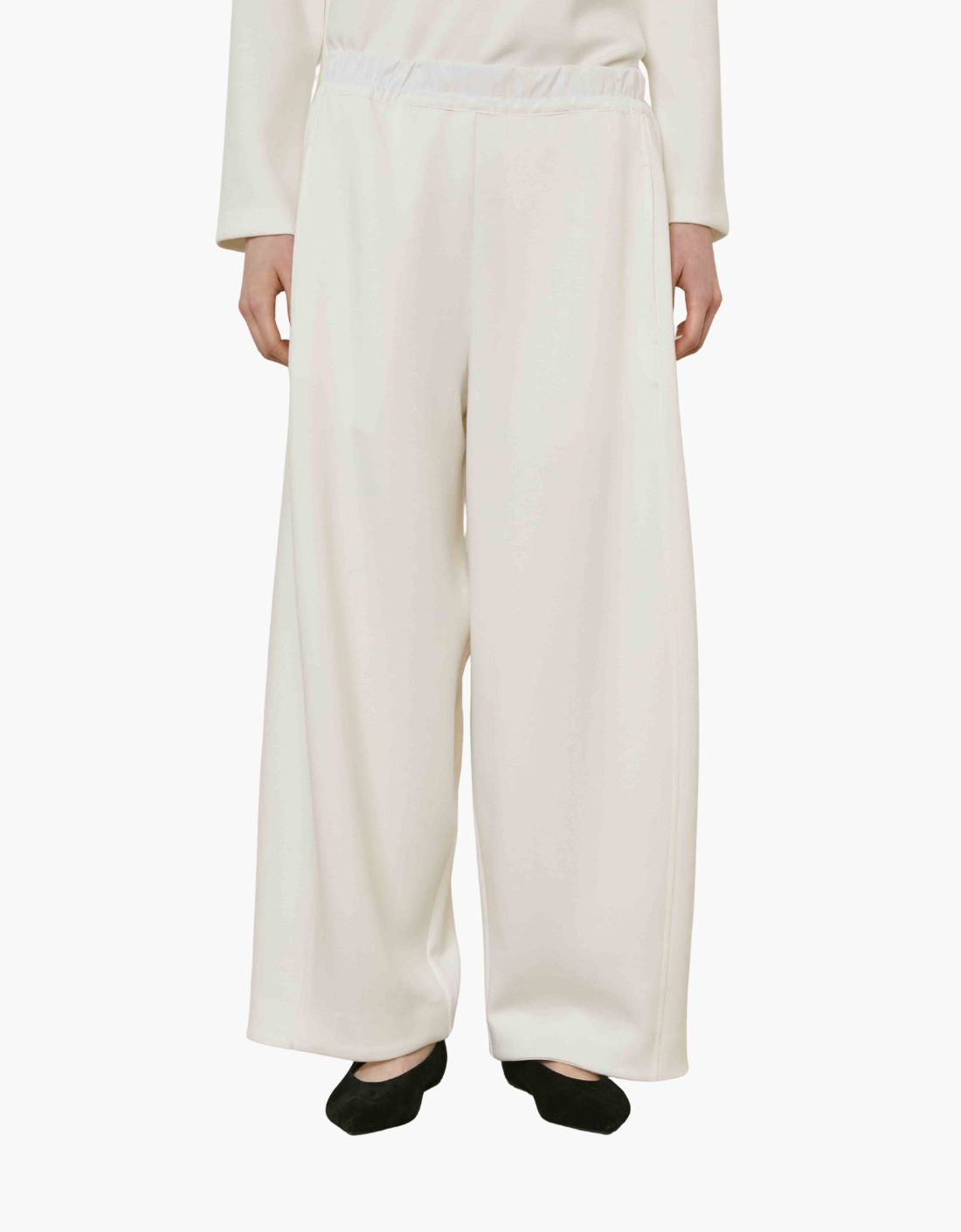 Pantalon elástico amplio "Sibilla"